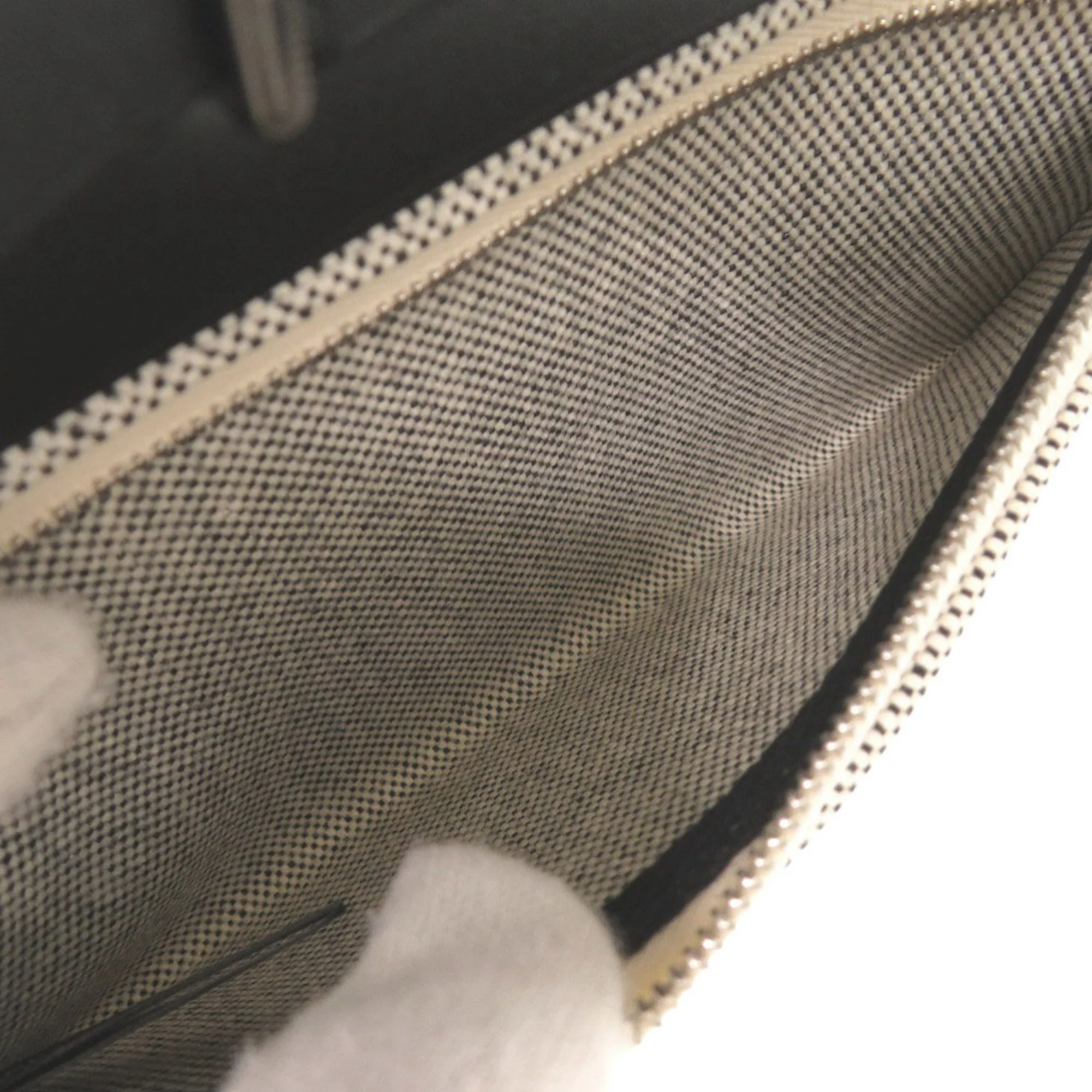Herbag Zip Toile and Leather 20 - Image 8