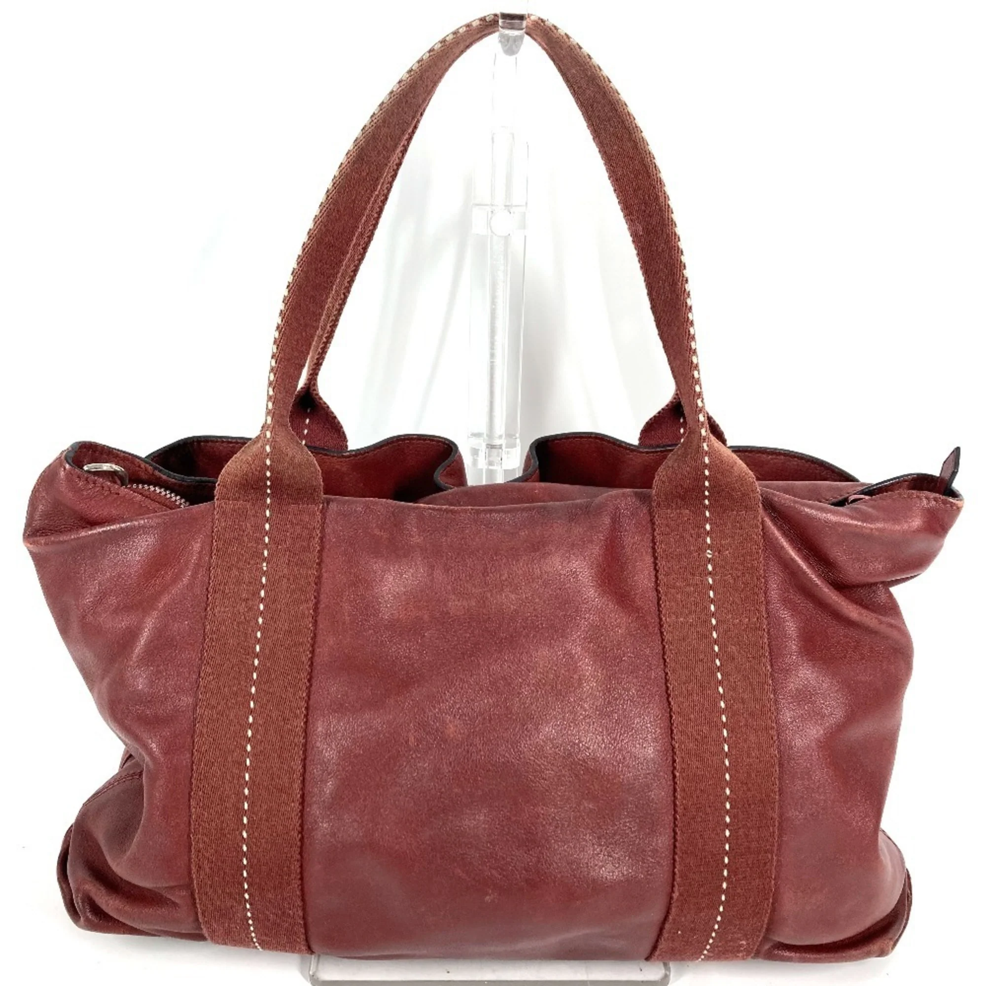 Horizontal Caravan Bag Leather PM - Image 2
