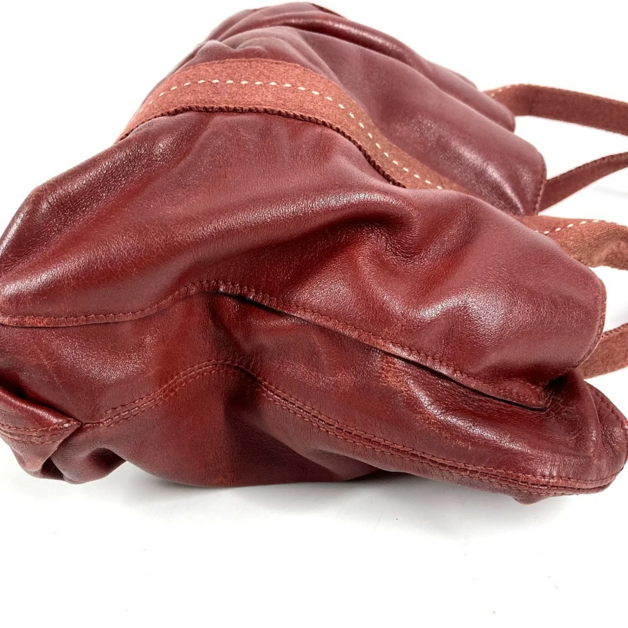 Horizontal Caravan Bag Leather PM - Image 4