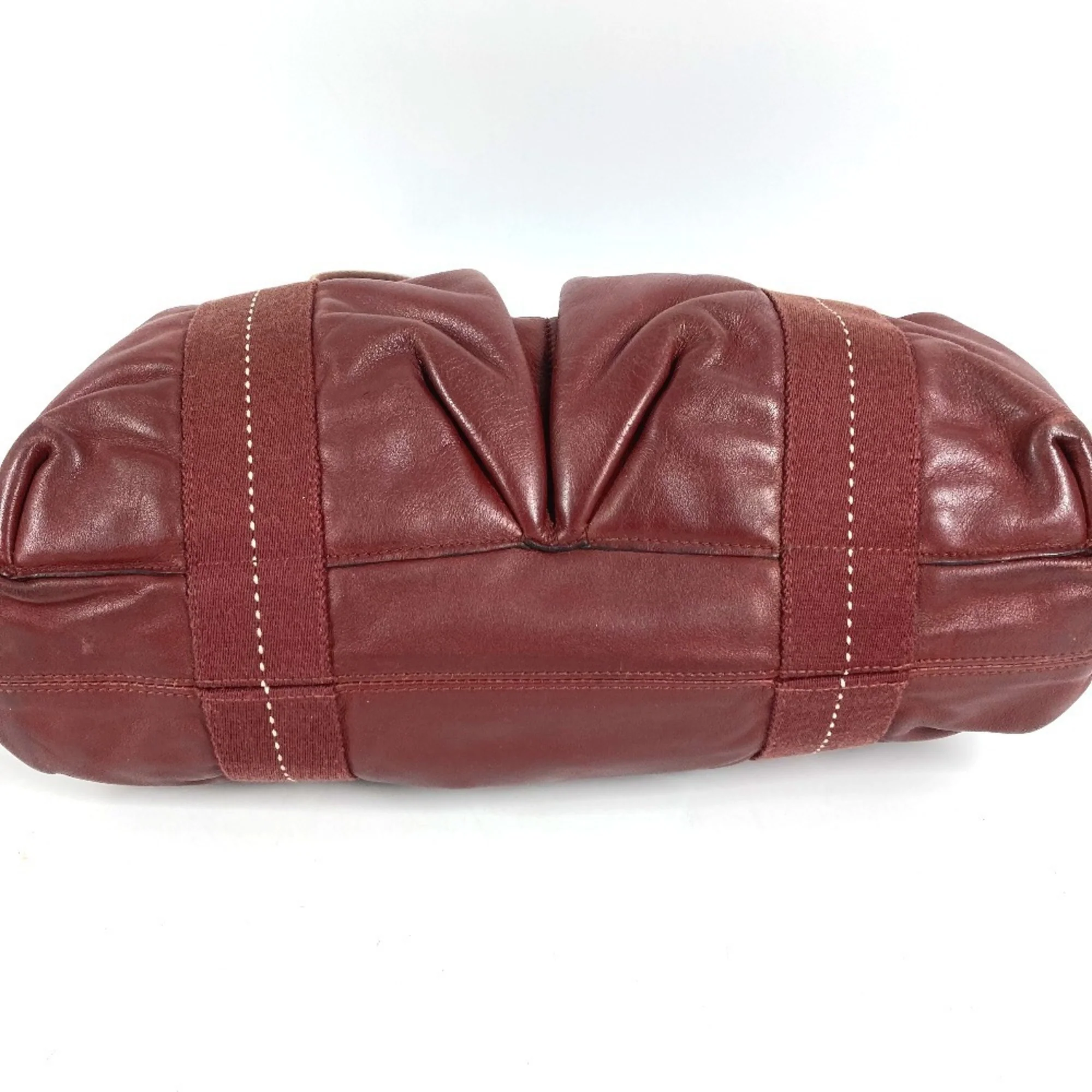 Horizontal Caravan Bag Leather PM - Image 5