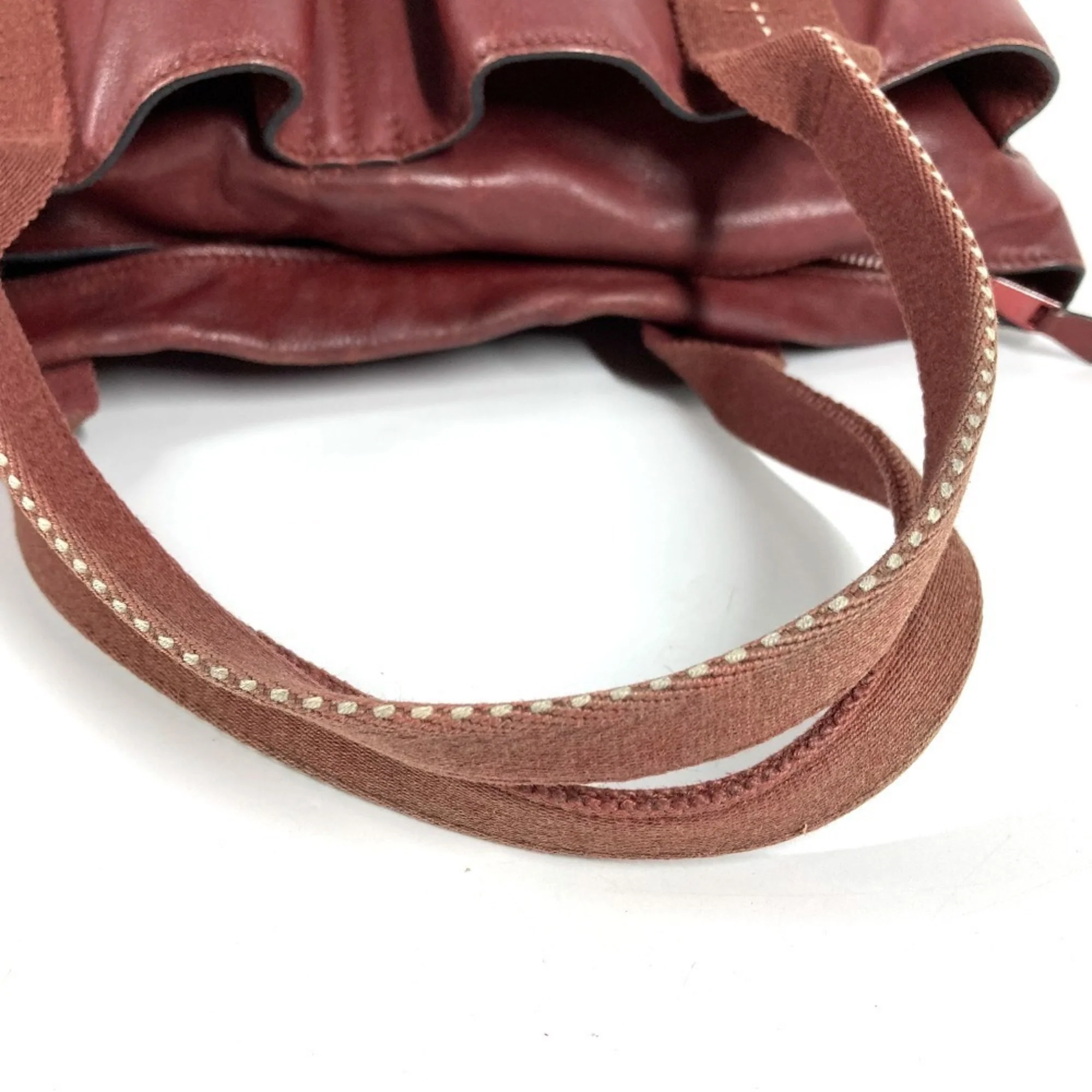 Horizontal Caravan Bag Leather PM - Image 9