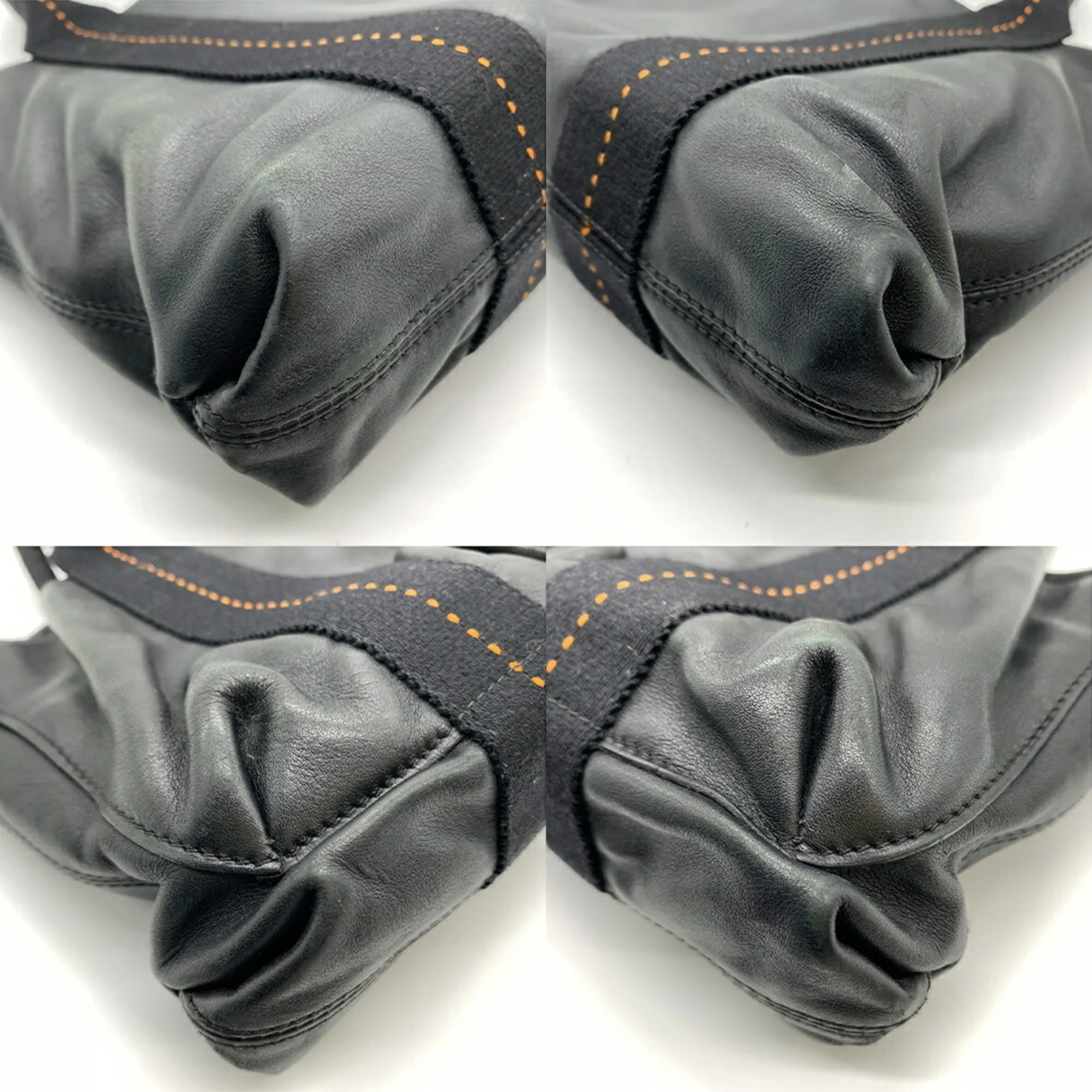 Horizontal Caravan Bag Leather PM - Image 4
