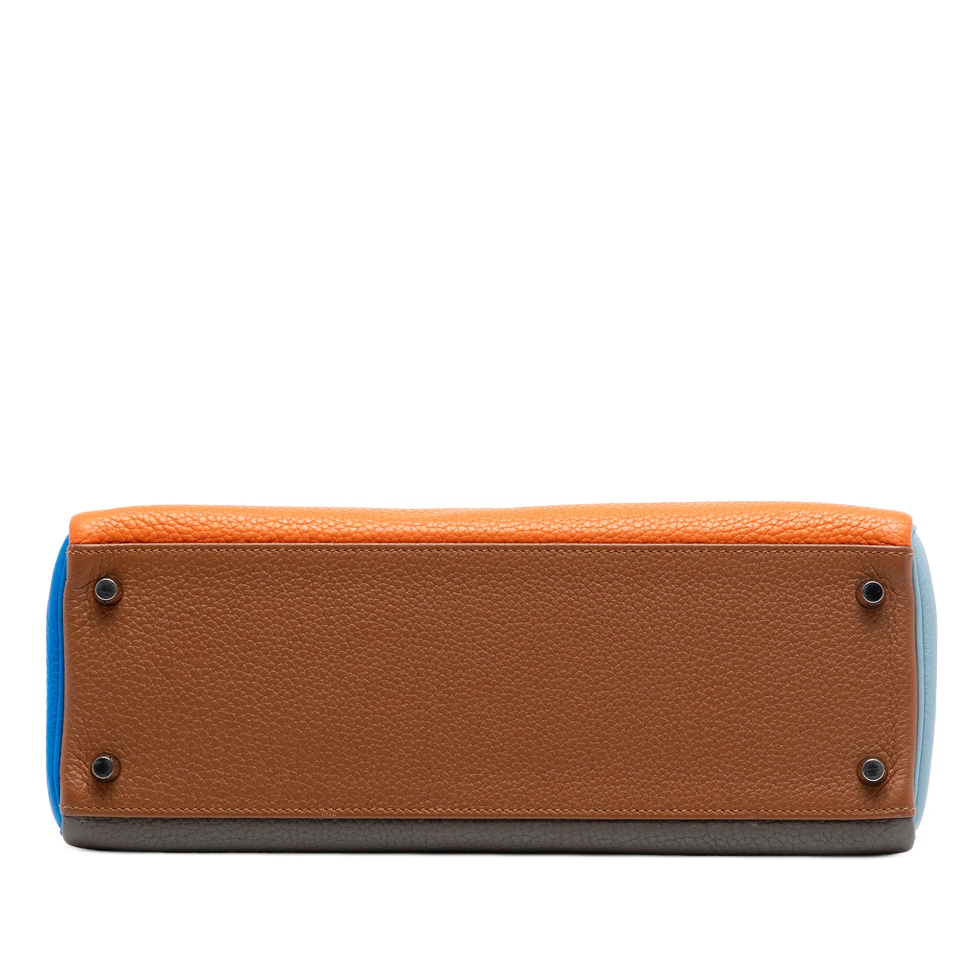 Kelly Handbag Arlequin Clemence 32 - Image 3