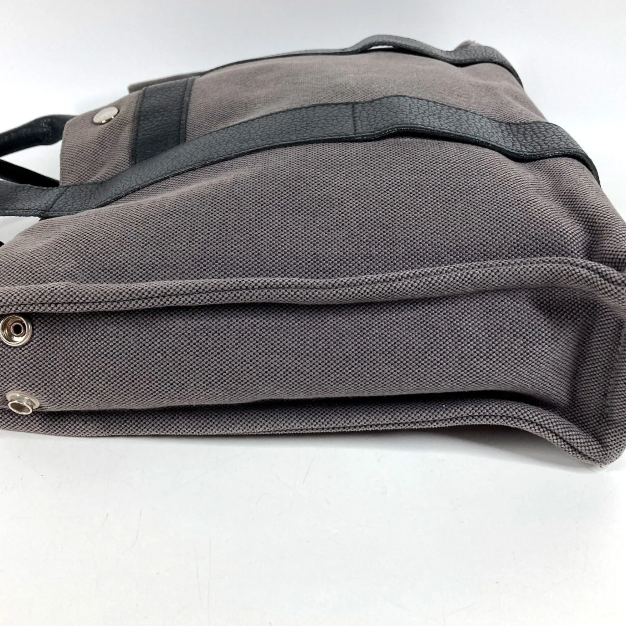 Sac Harnais Tote Toile and Leather MM - Image 3