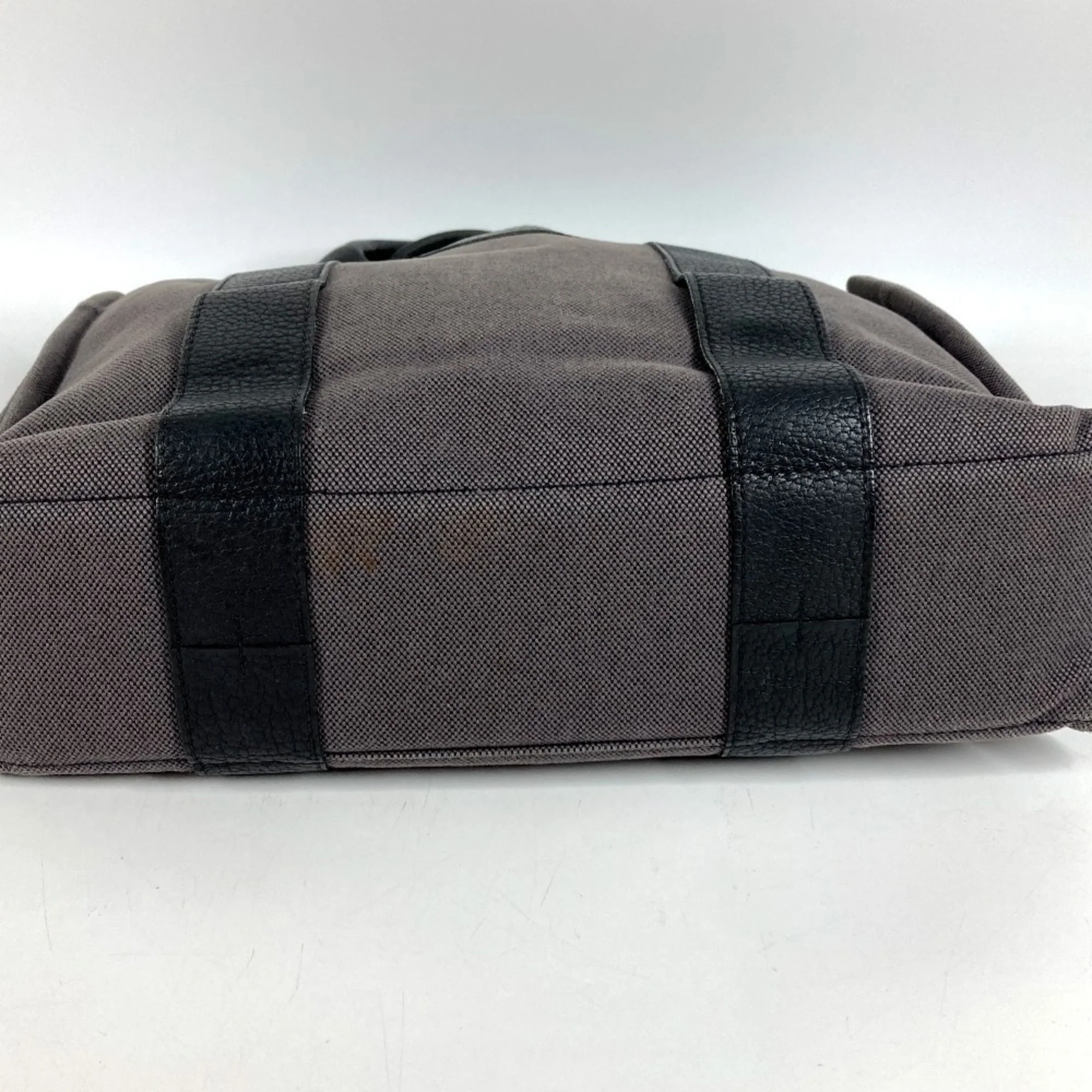 Sac Harnais Tote Toile and Leather MM - Image 5