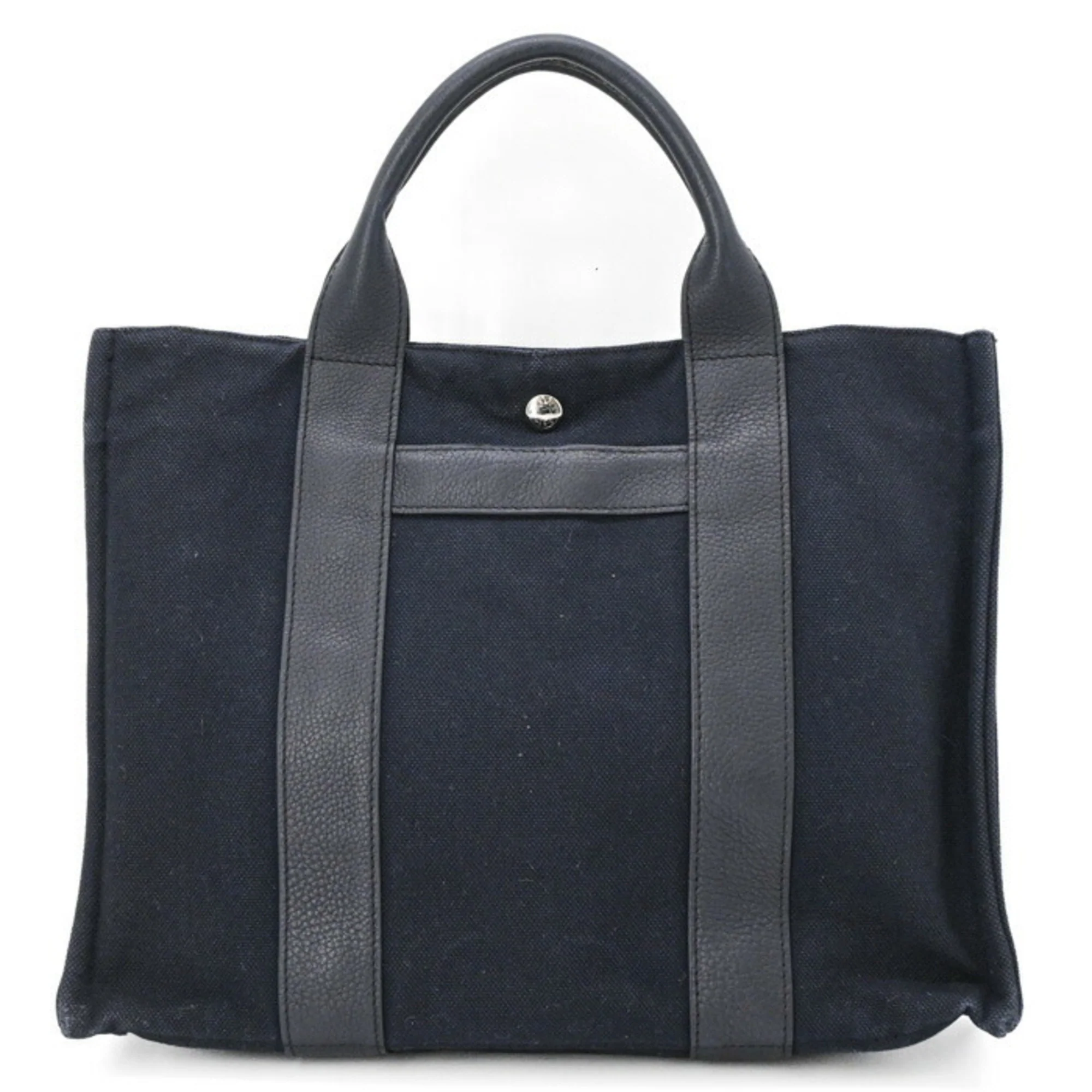 Sac Harnais Tote Toile and Leather MM - Image 2
