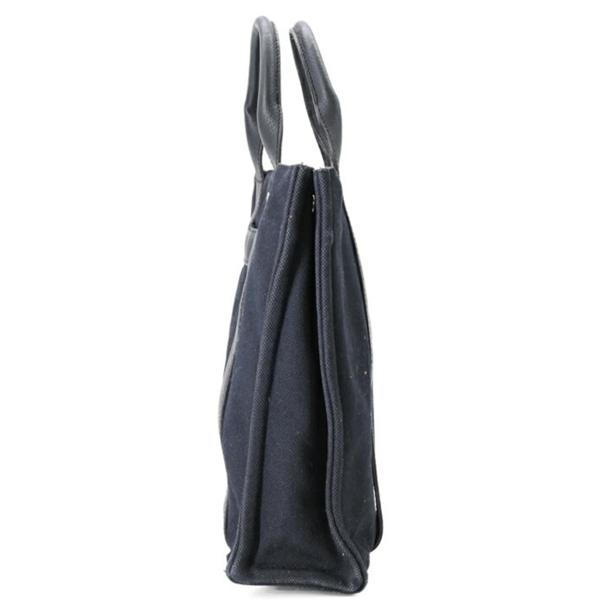Sac Harnais Tote Toile and Leather MM - Image 3