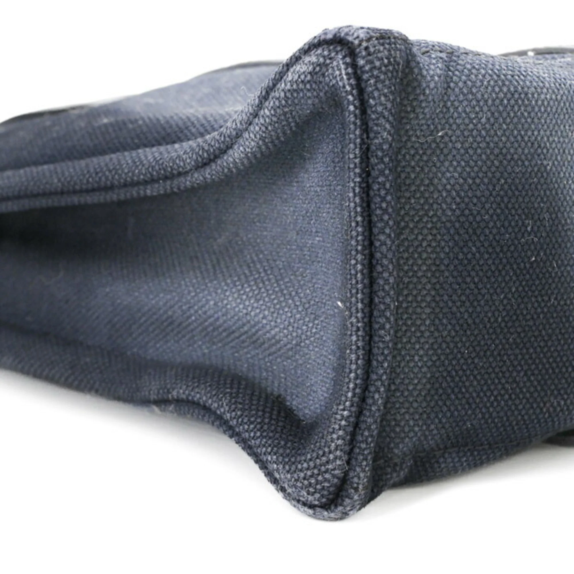 Sac Harnais Tote Toile and Leather MM - Image 6