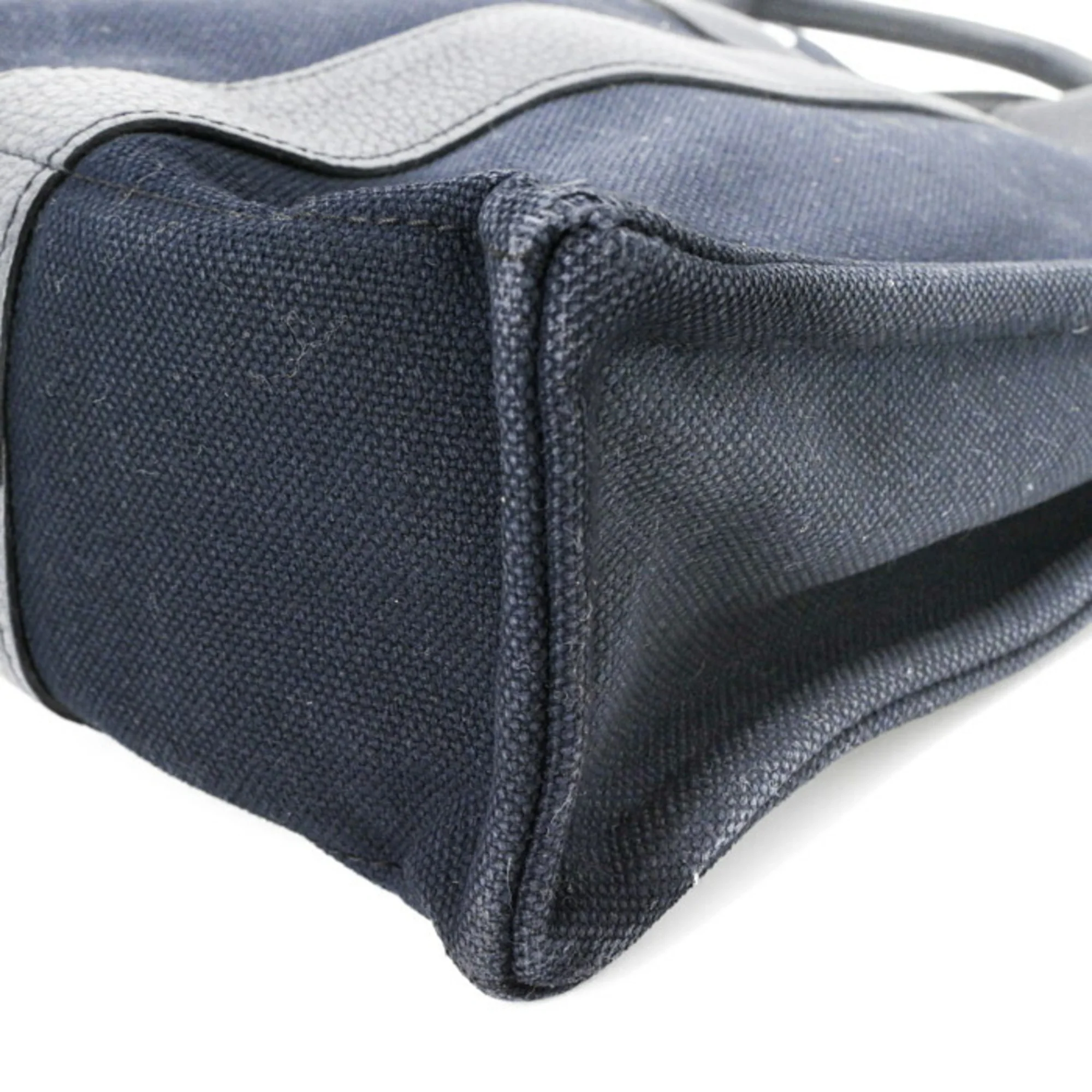 Sac Harnais Tote Toile and Leather MM - Image 7