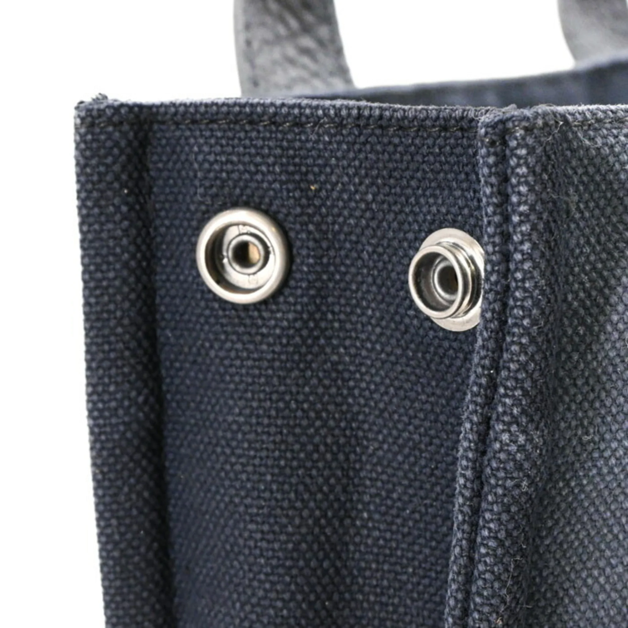 Sac Harnais Tote Toile and Leather MM - Image 8