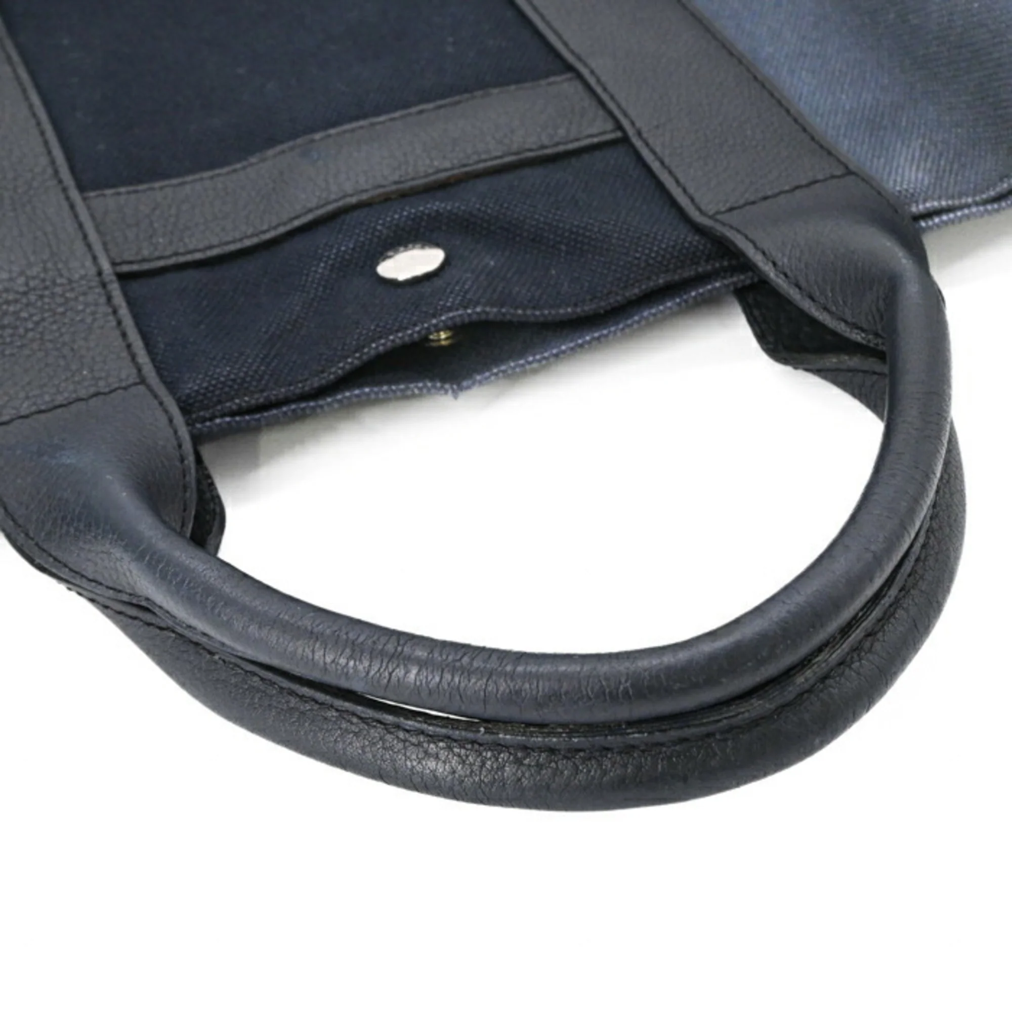 Sac Harnais Tote Toile and Leather MM - Image 9