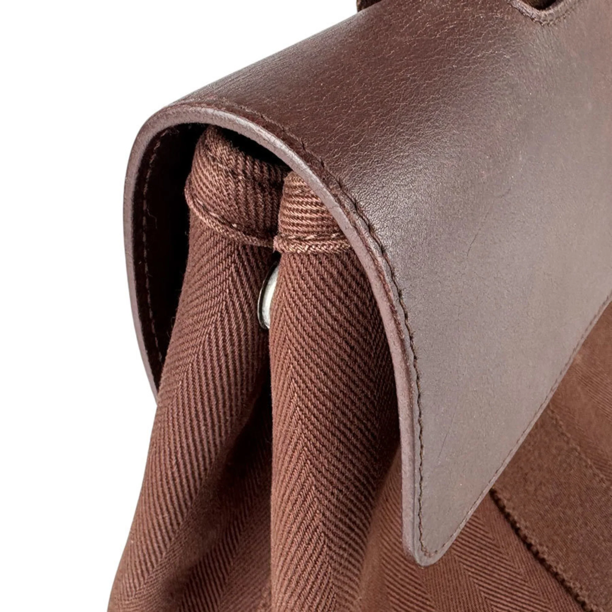 Valparaiso Bag Toile and Leather PM - Image 6