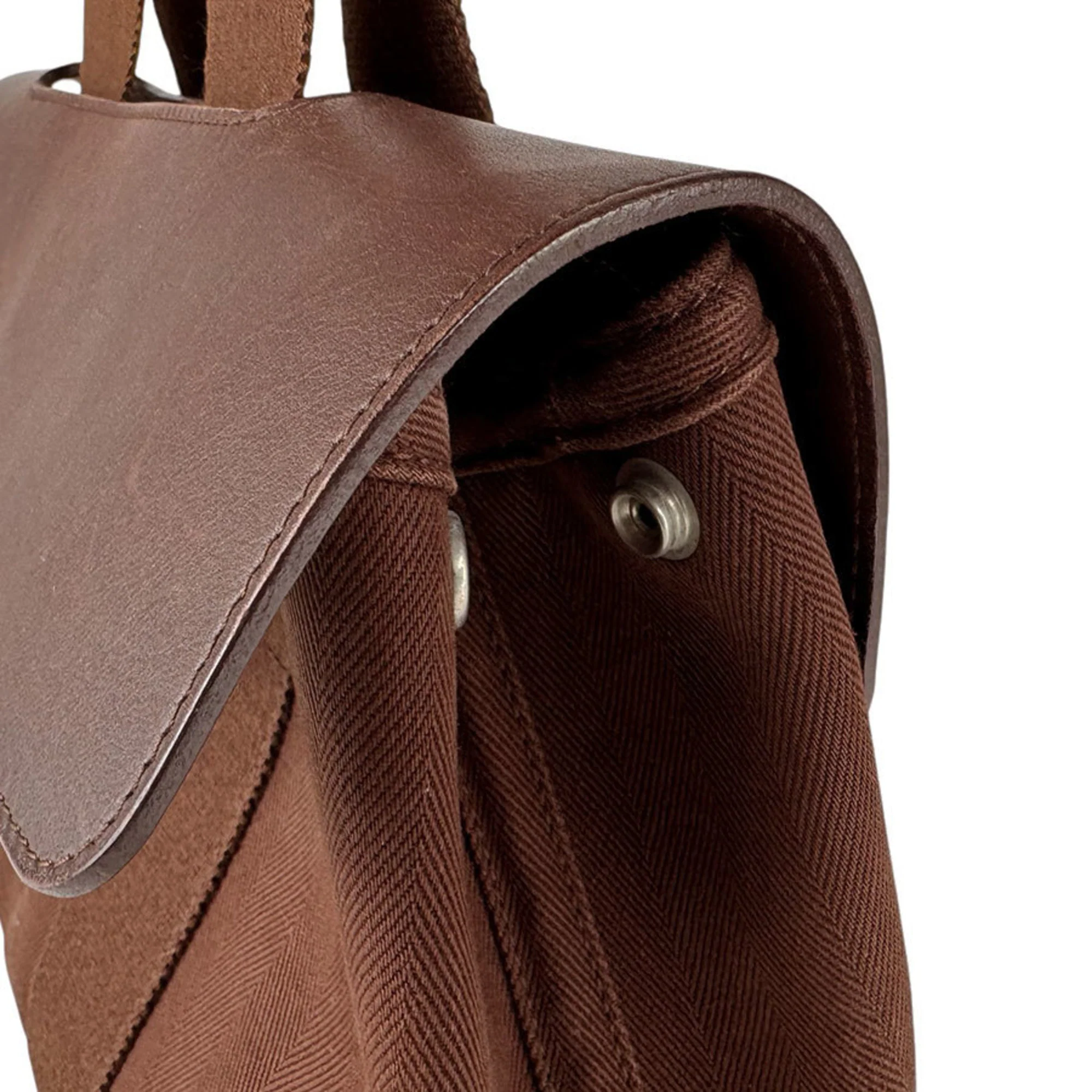 Valparaiso Bag Toile and Leather PM - Image 8