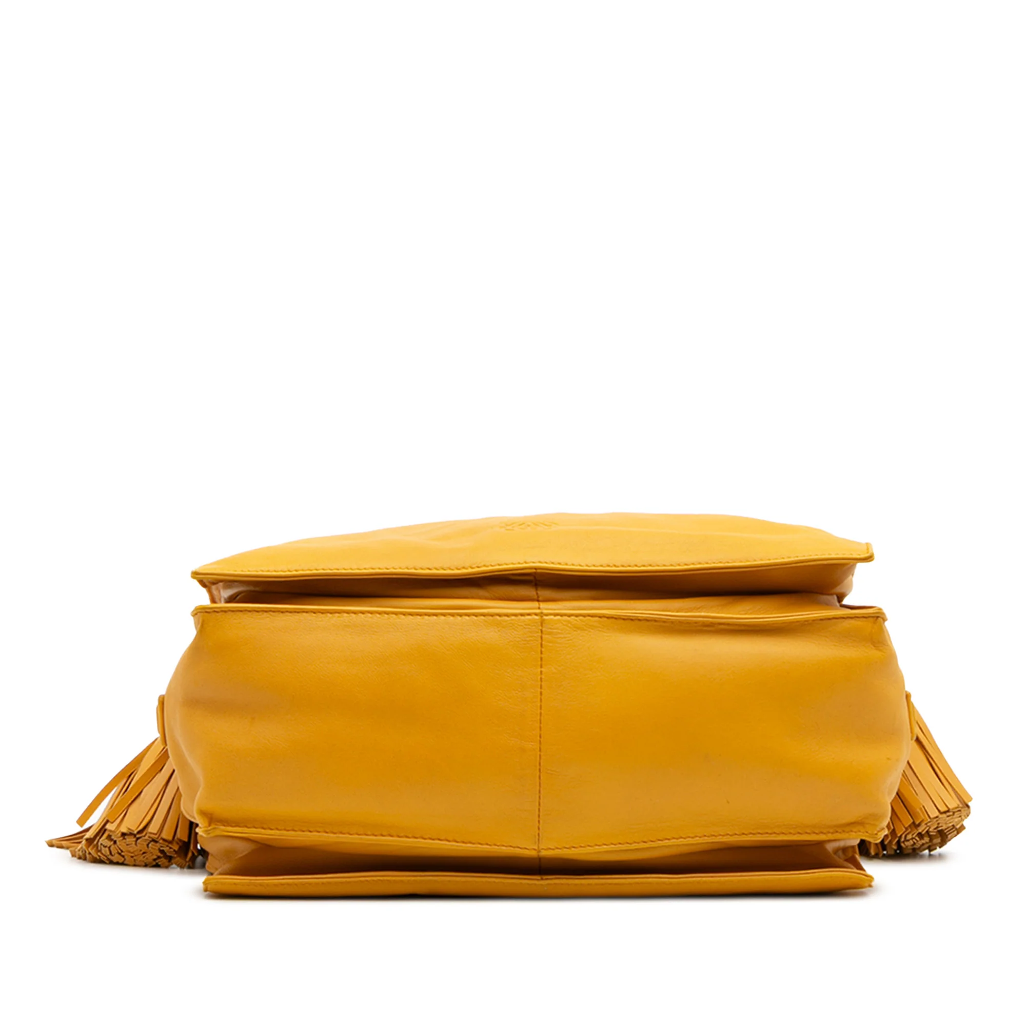 Flamenco Crossbody Bag Leather Small - Image 3