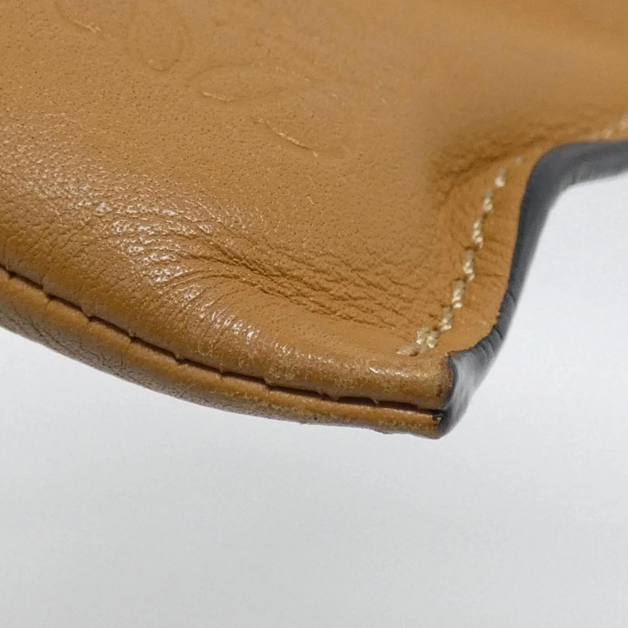 Flamenco Knot Clutch Leather Mini - Image 3
