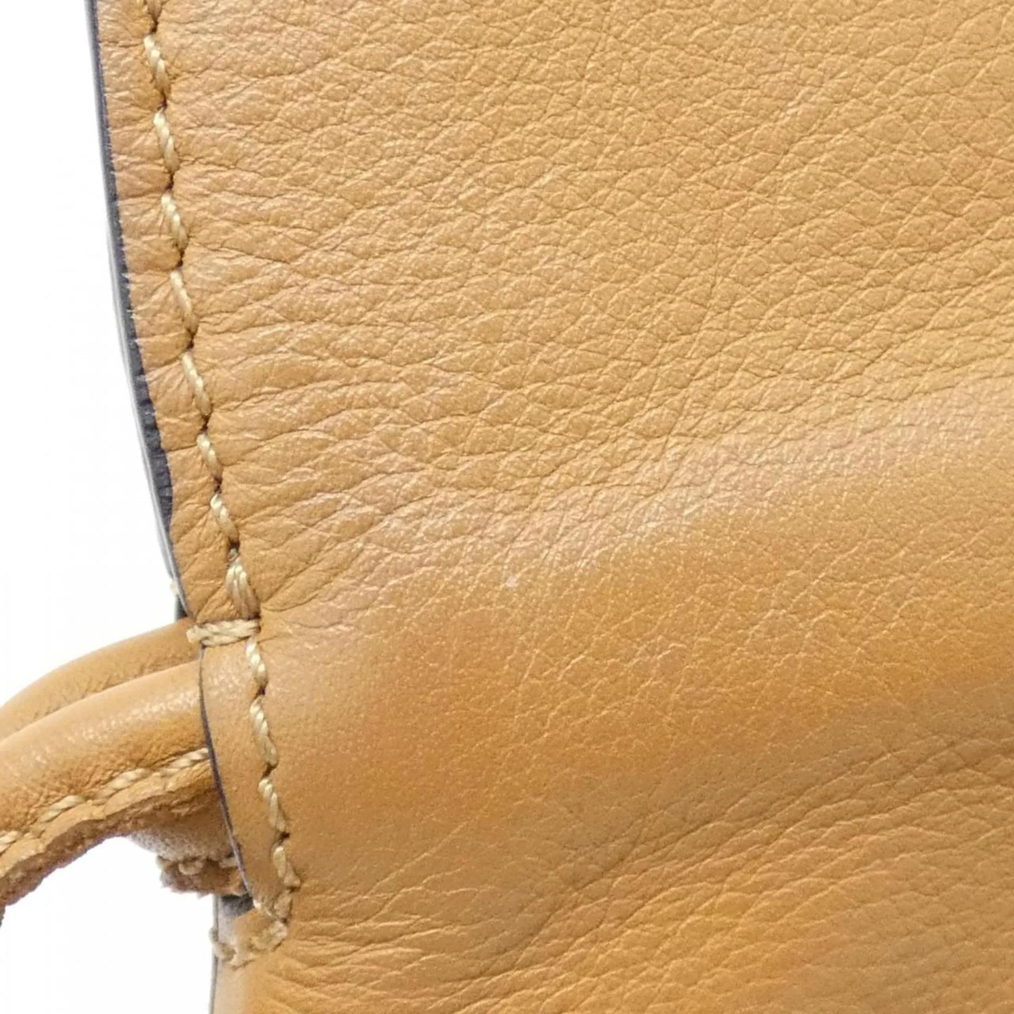 Flamenco Knot Clutch Leather Mini - Image 5