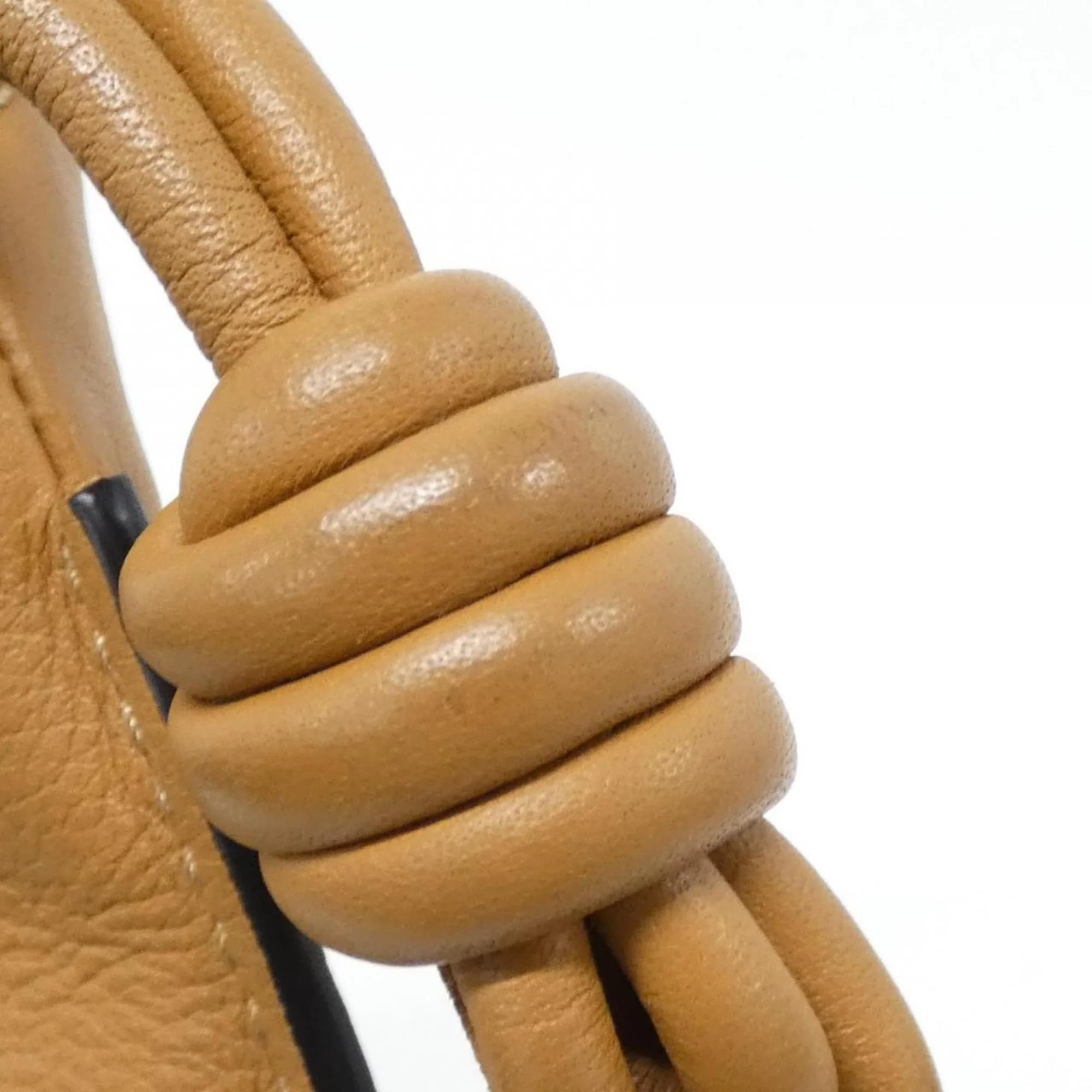 Flamenco Knot Clutch Leather Mini - Image 7