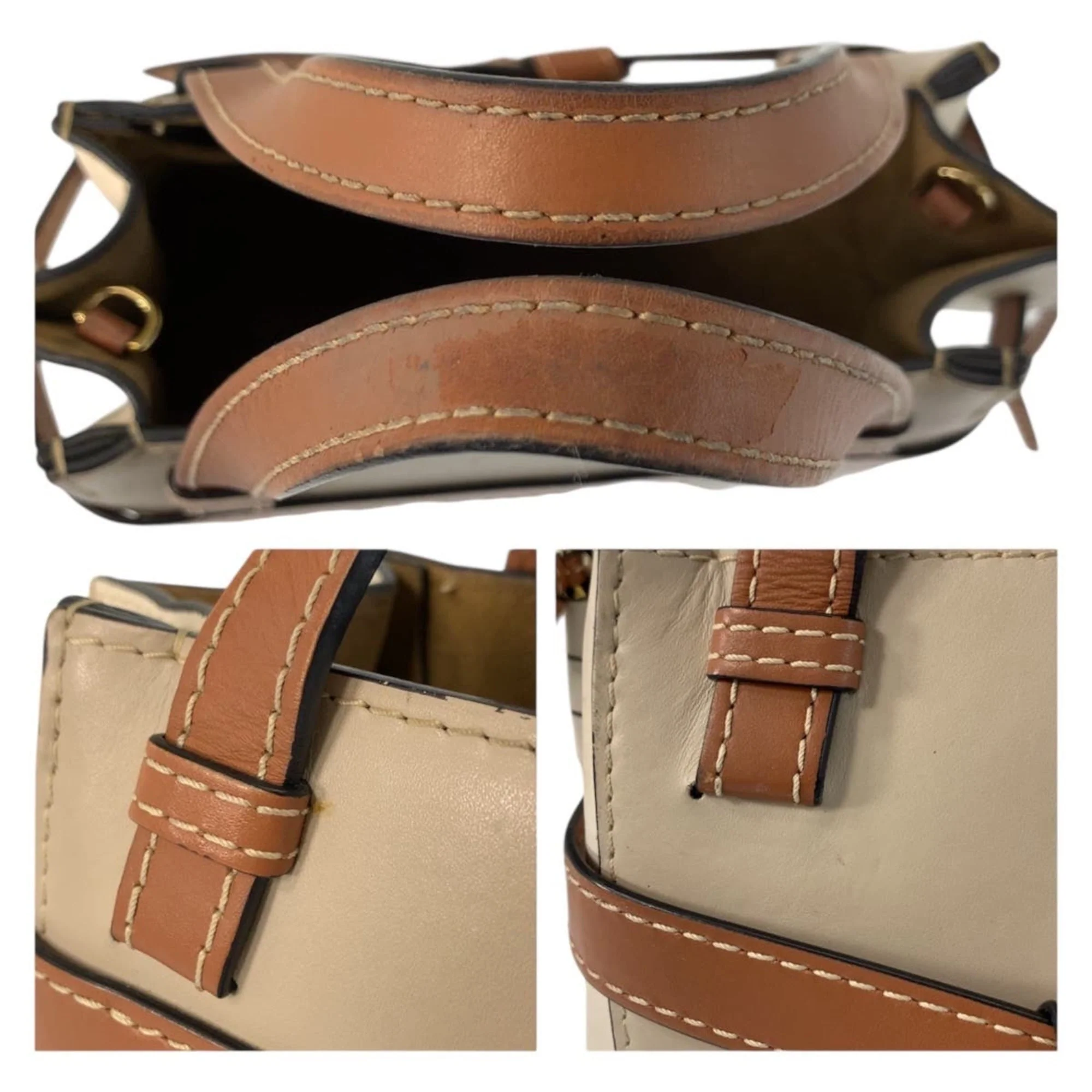 Gate Tote Leather Small - Image 6