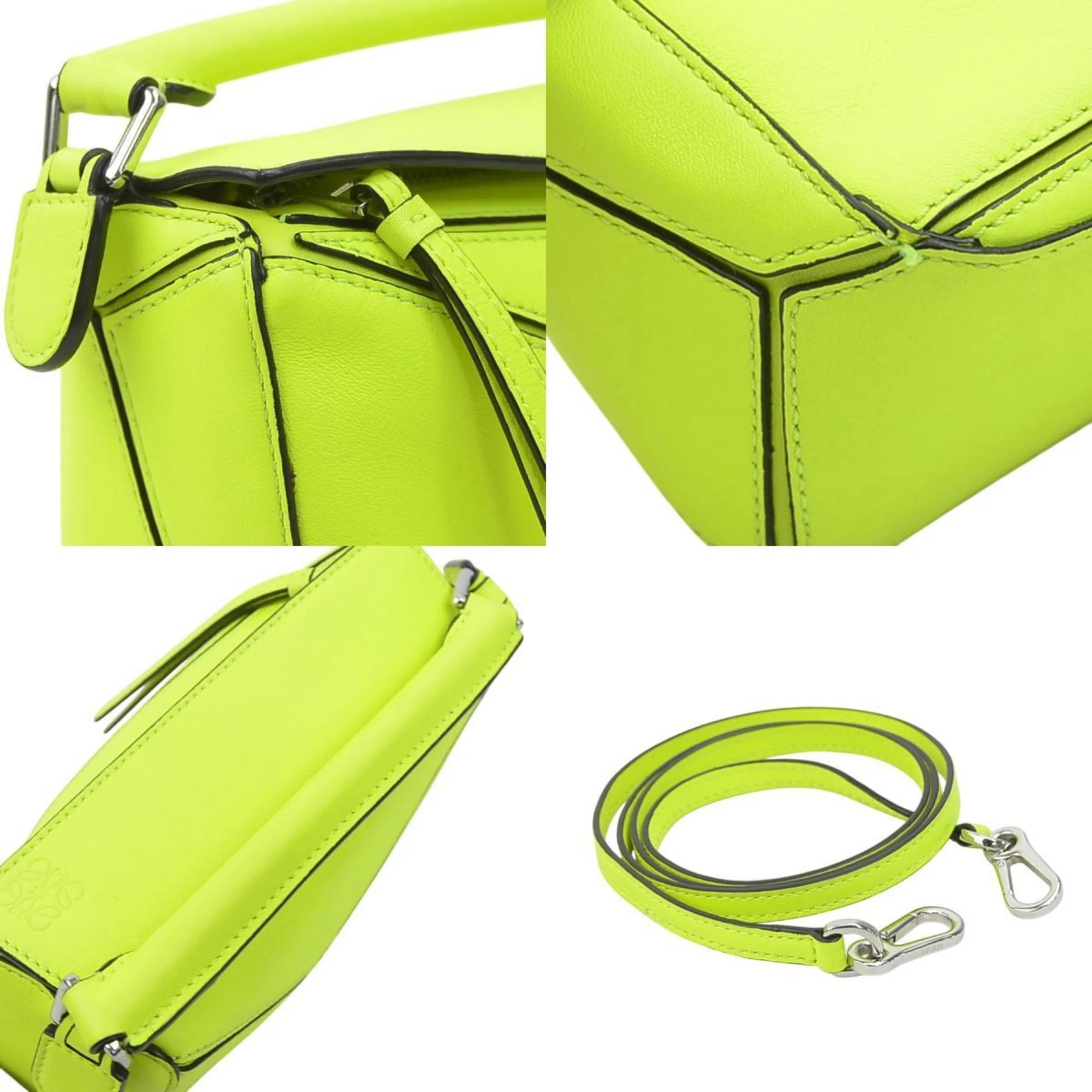 Puzzle Bag Leather Mini - Image 3