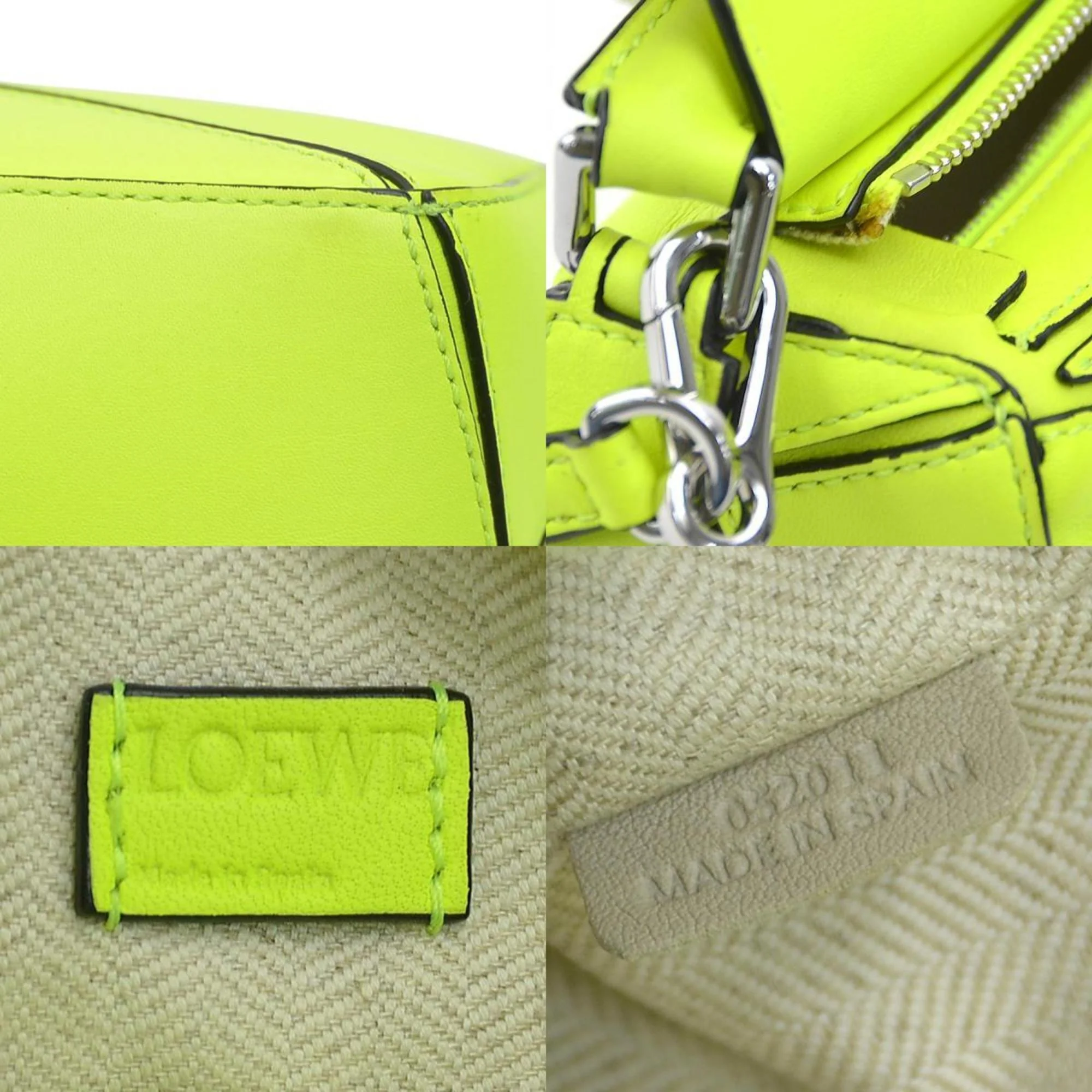 Puzzle Bag Leather Mini - Image 5