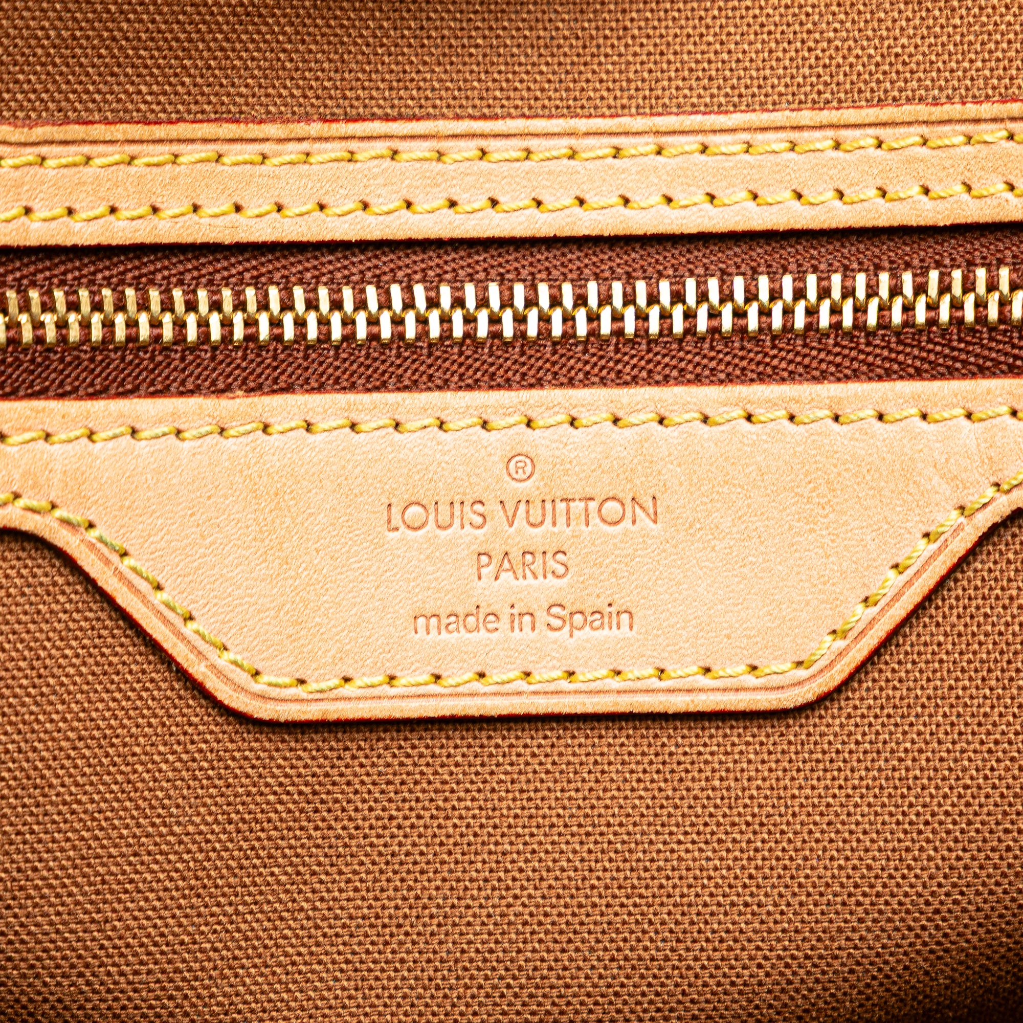 Abbesses Messenger Bag Monogram Canvas - Image 5