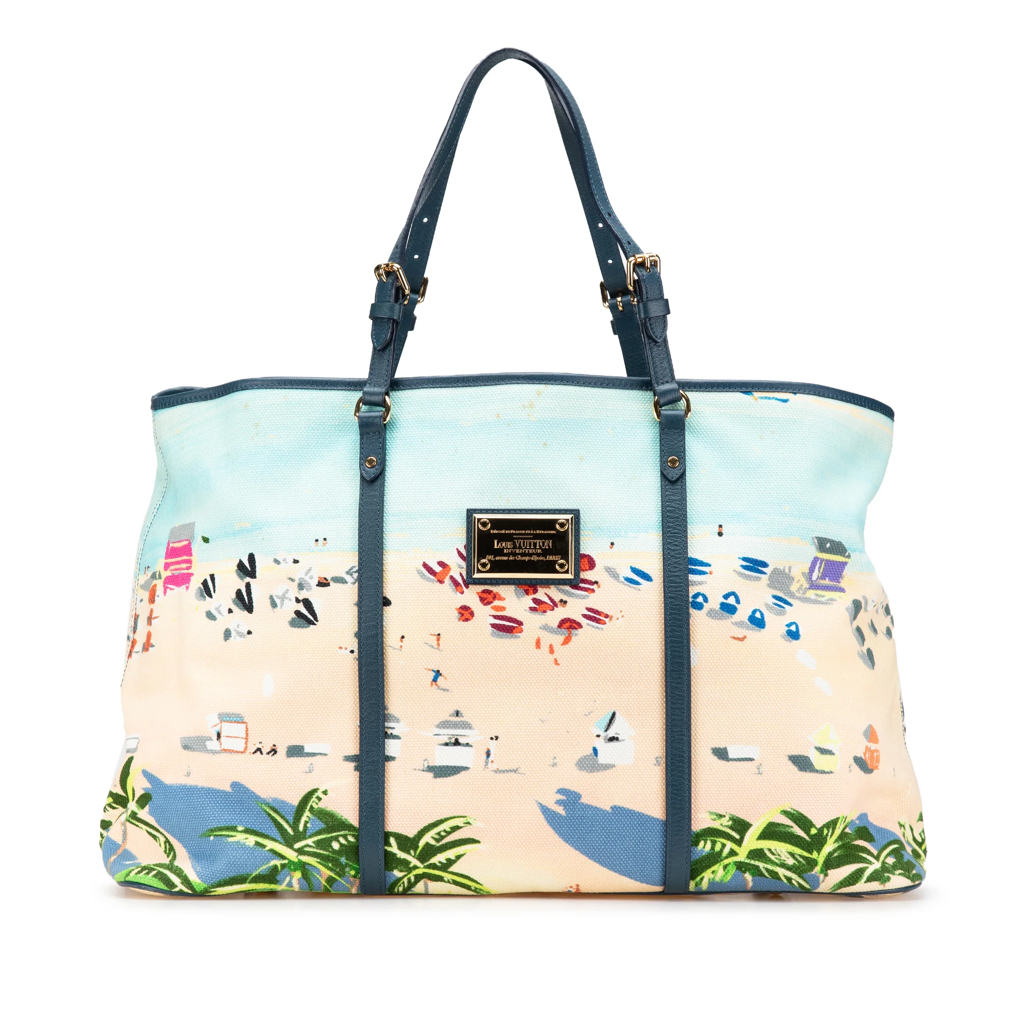 Ailleurs Cabas Limited Edition Printed Canvas GM
