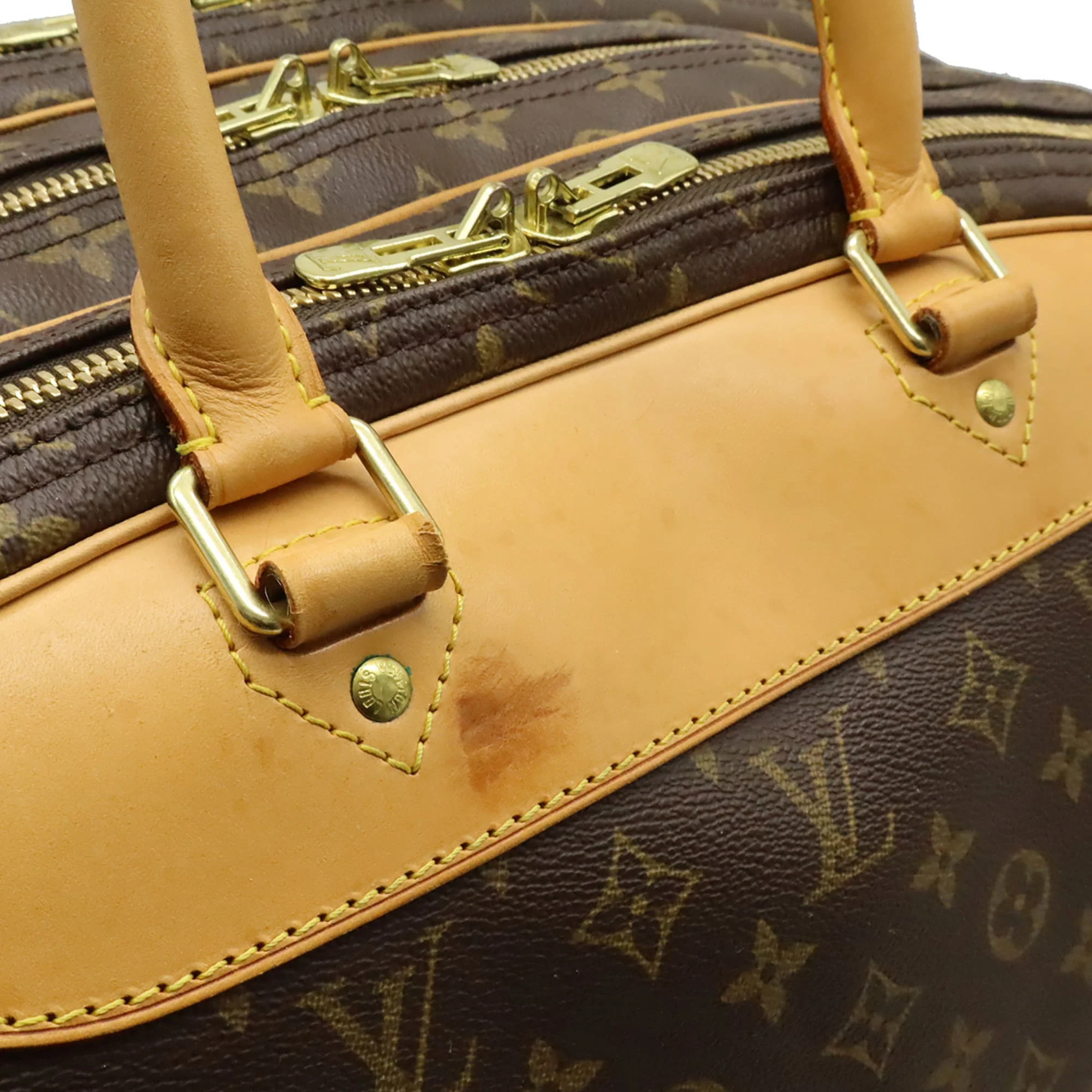 Alize Bag Monogram Canvas 3 Poches - Image 6
