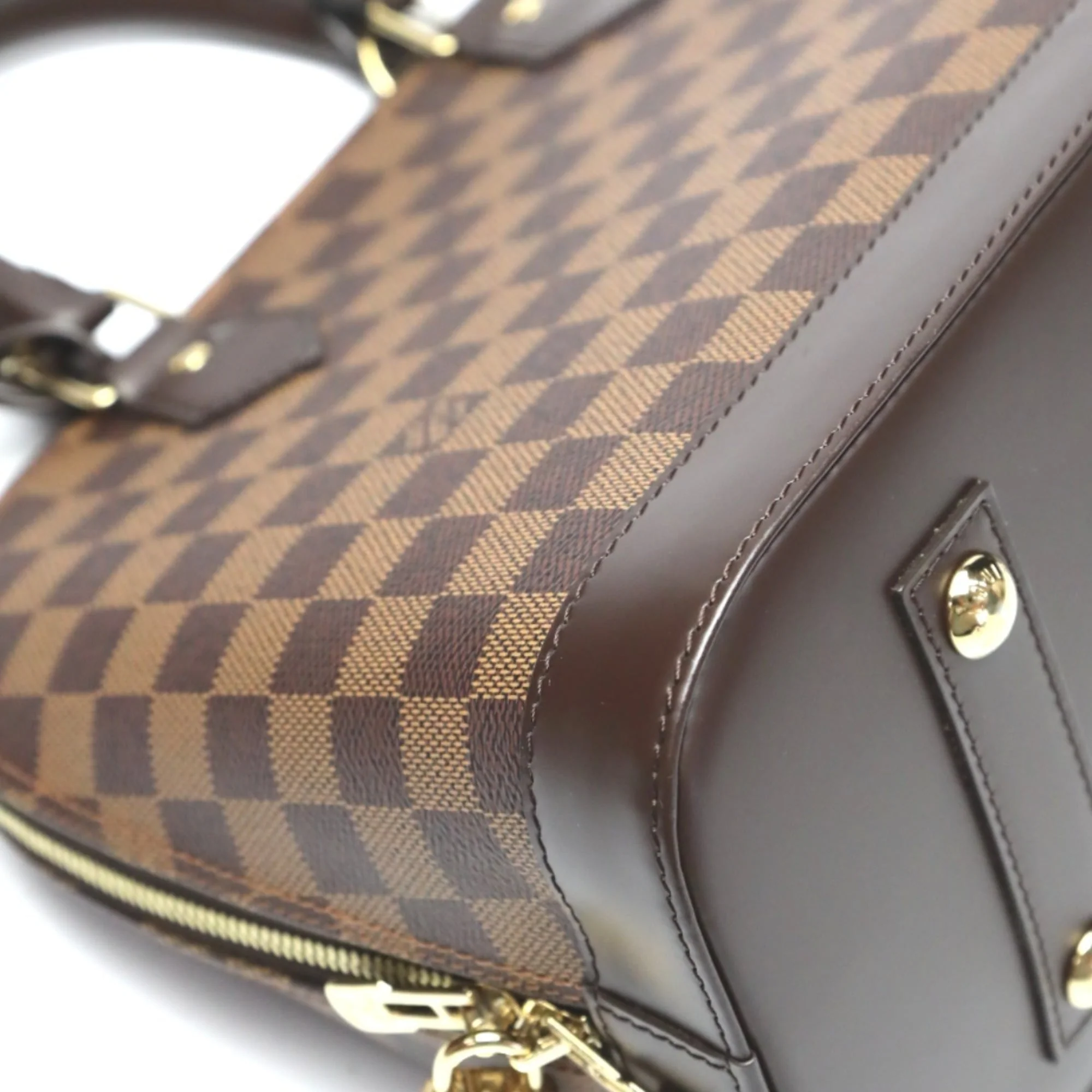 Alma Handbag Damier PM - Image 7