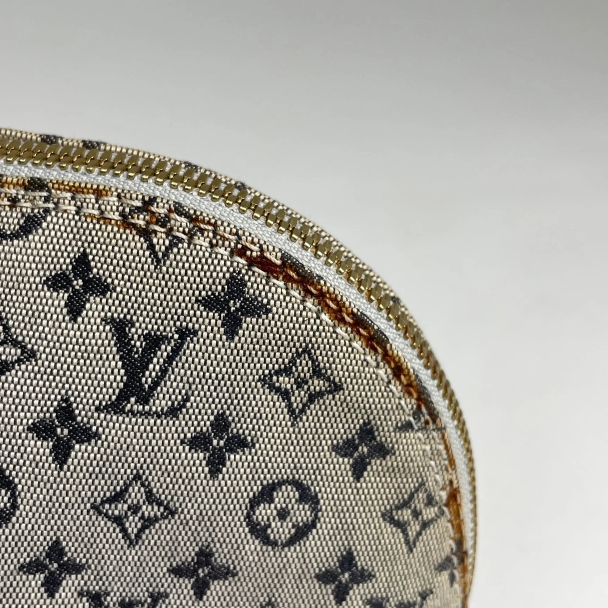 Alma Handbag Mini Lin Horizontal - Image 4