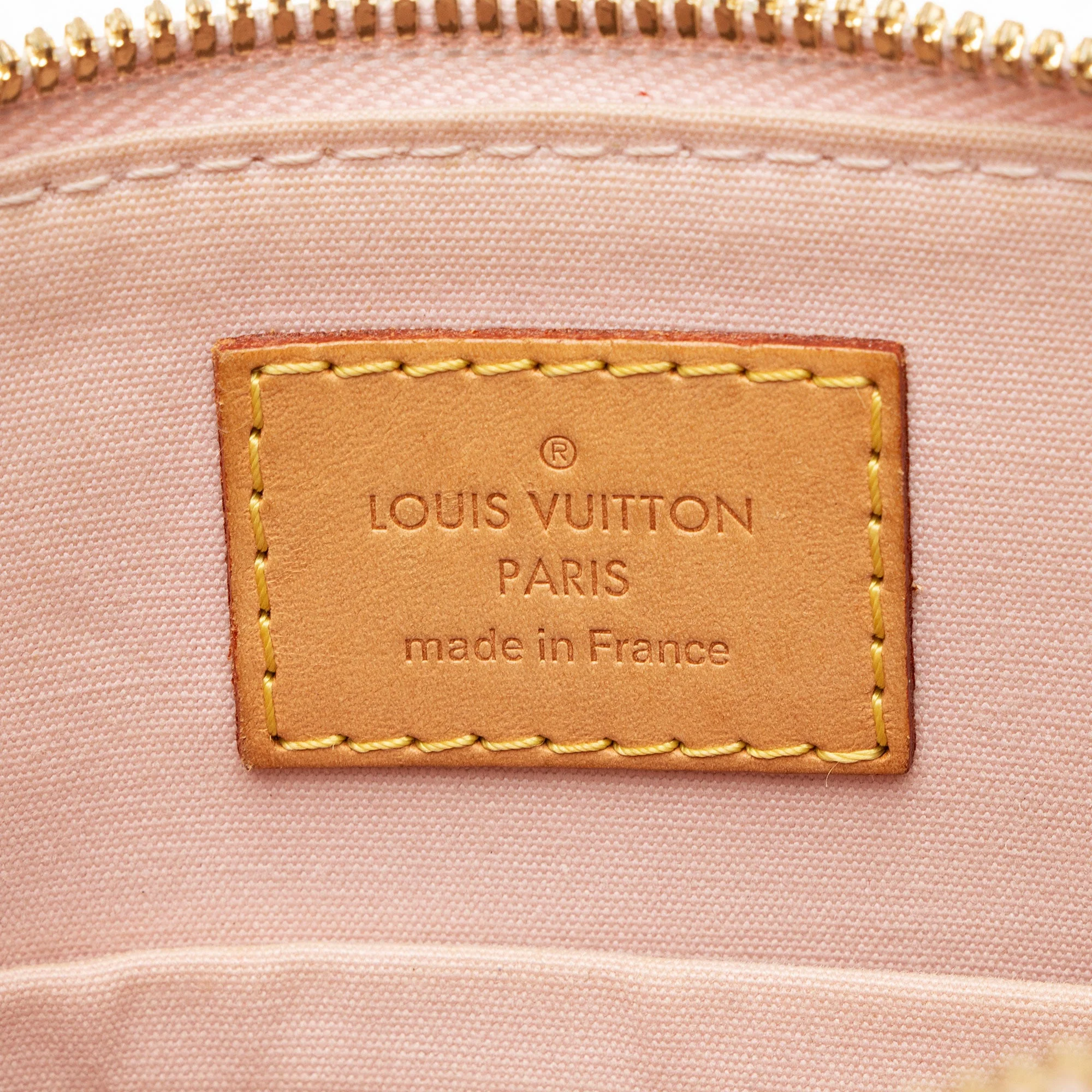 Alma Handbag Monogram Vernis BB - Image 8