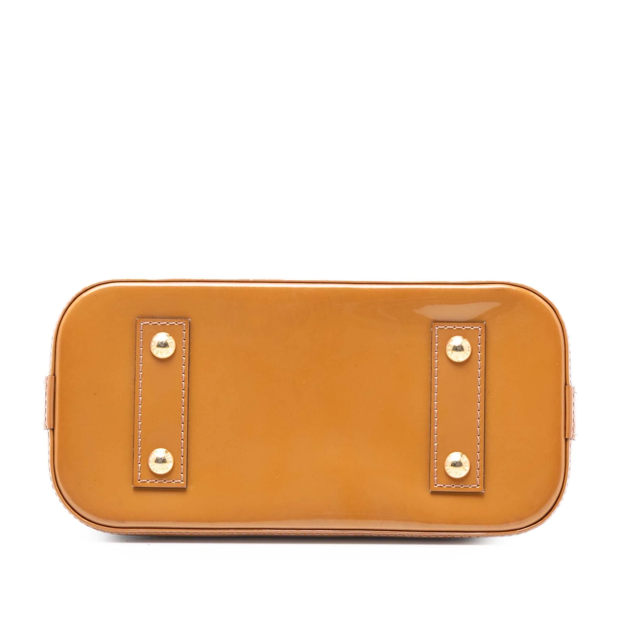 Alma Handbag Monogram Vernis BB - Image 3