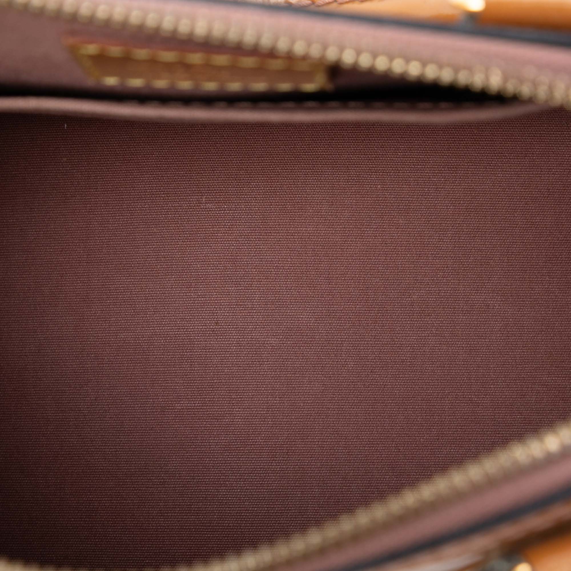 Alma Handbag Monogram Vernis BB - Image 4