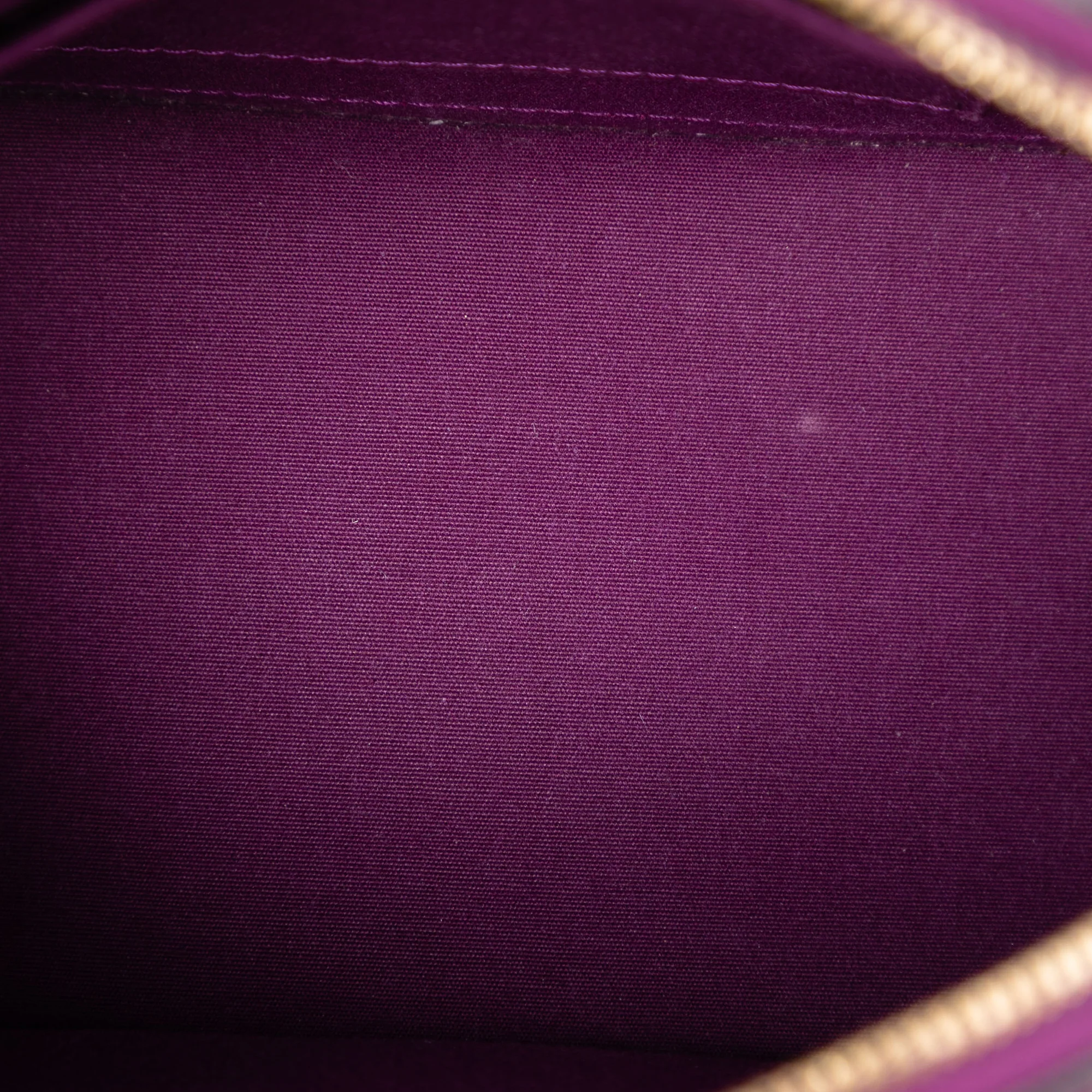 Alma Handbag Monogram Vernis BB - Image 4