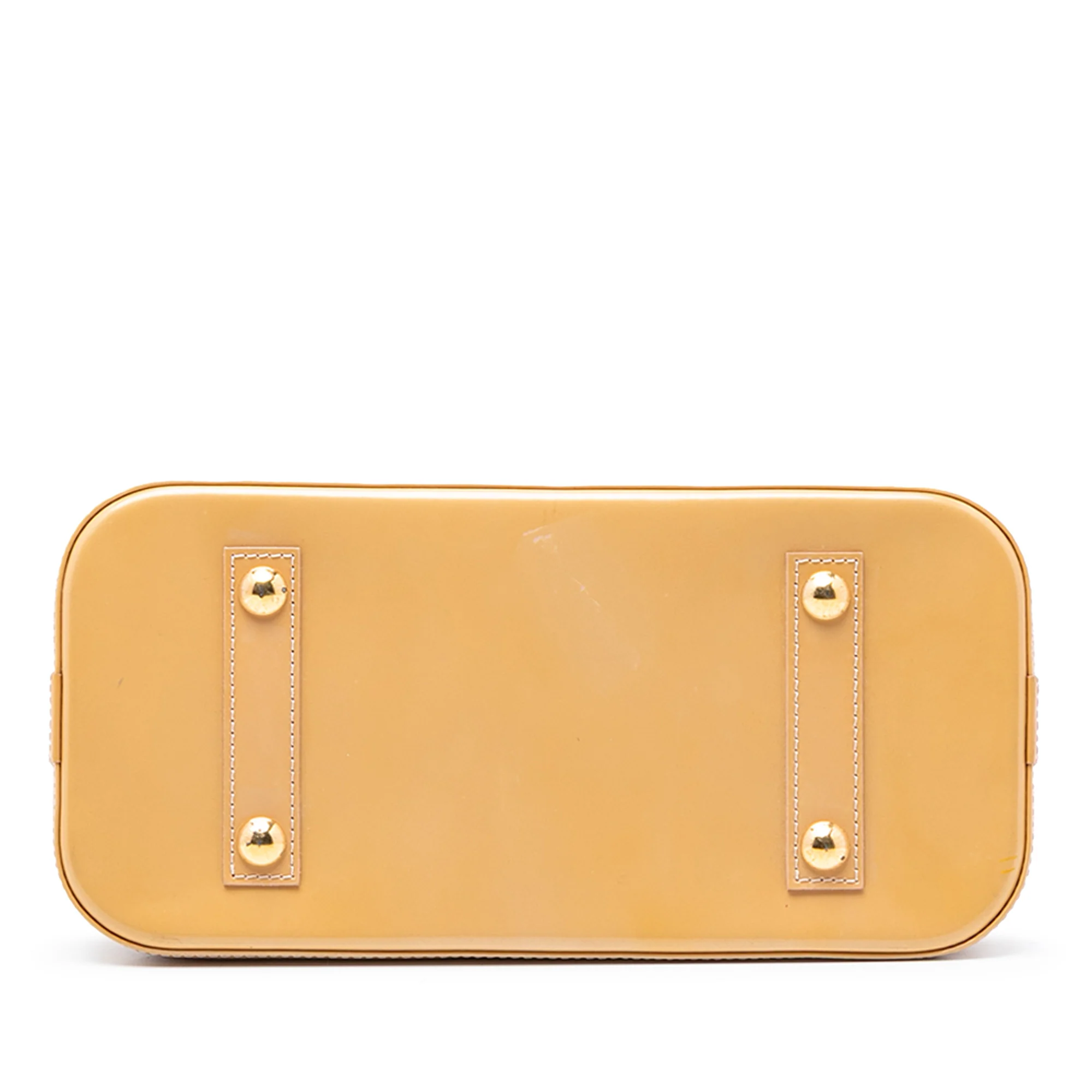 Alma Handbag Monogram Vernis PM - Image 3