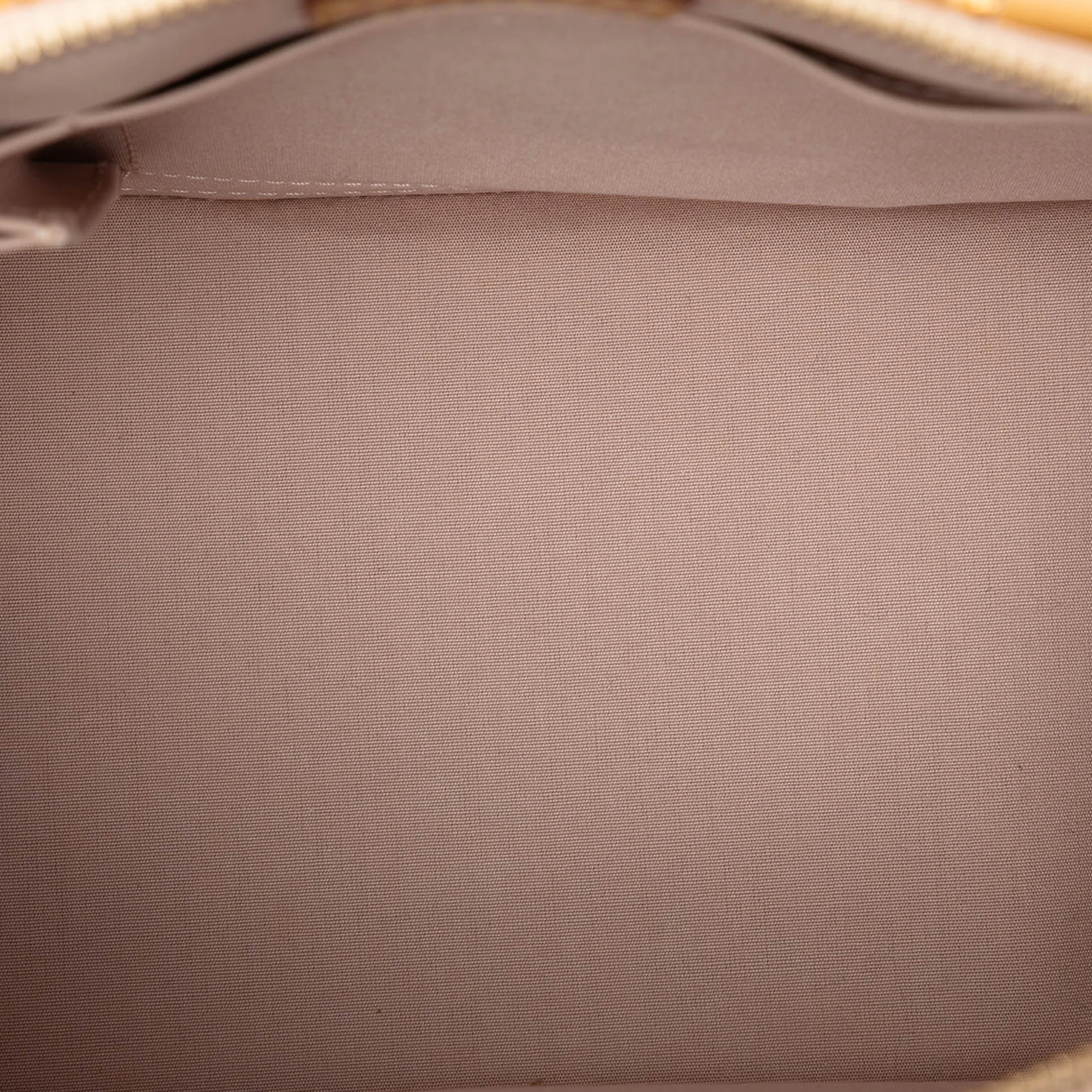 Alma Handbag Monogram Vernis PM - Image 4