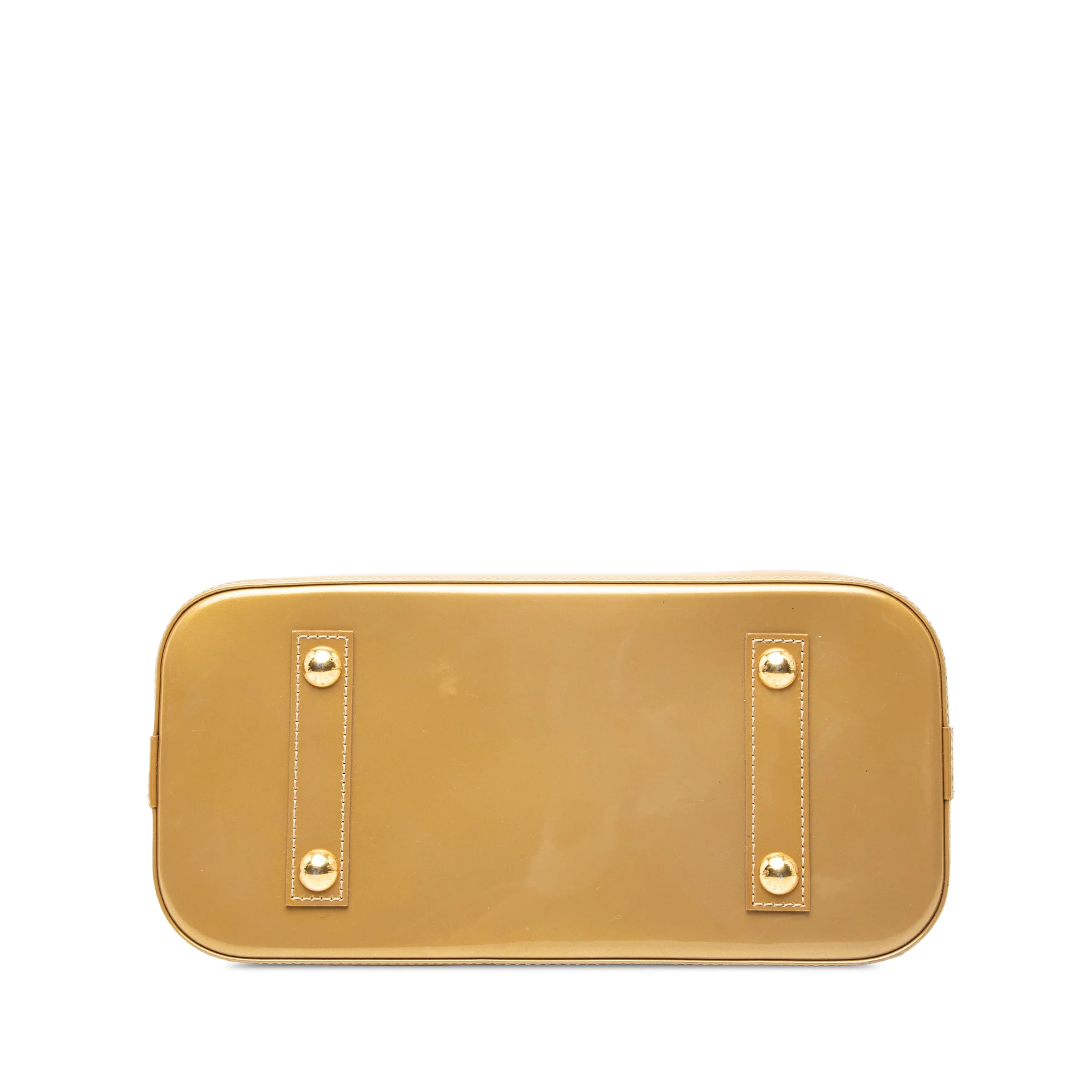 Alma Handbag Monogram Vernis PM - Image 3