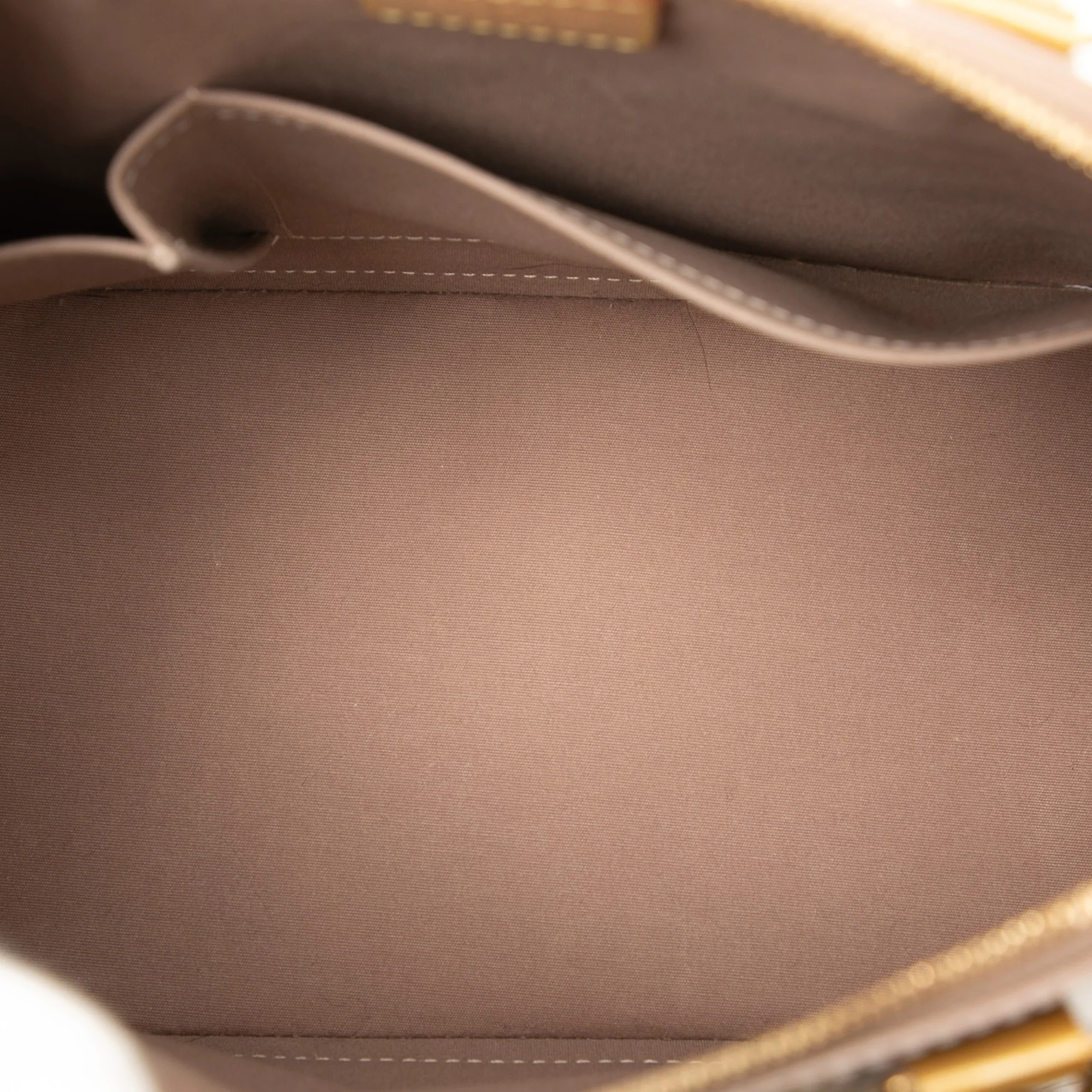 Alma Handbag Monogram Vernis PM - Image 4