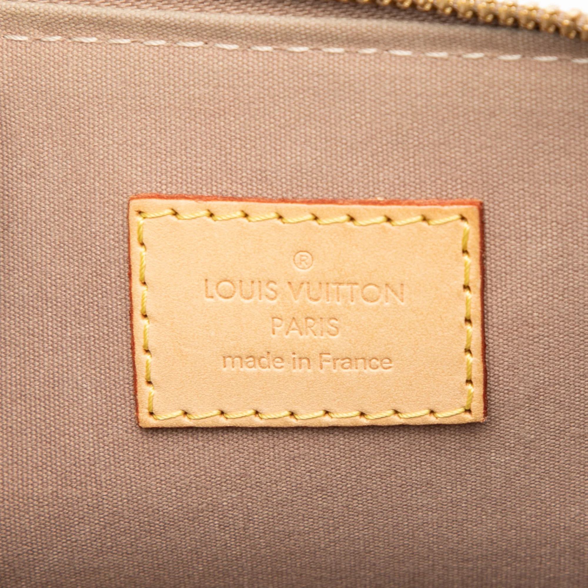 Alma Handbag Monogram Vernis PM - Image 5