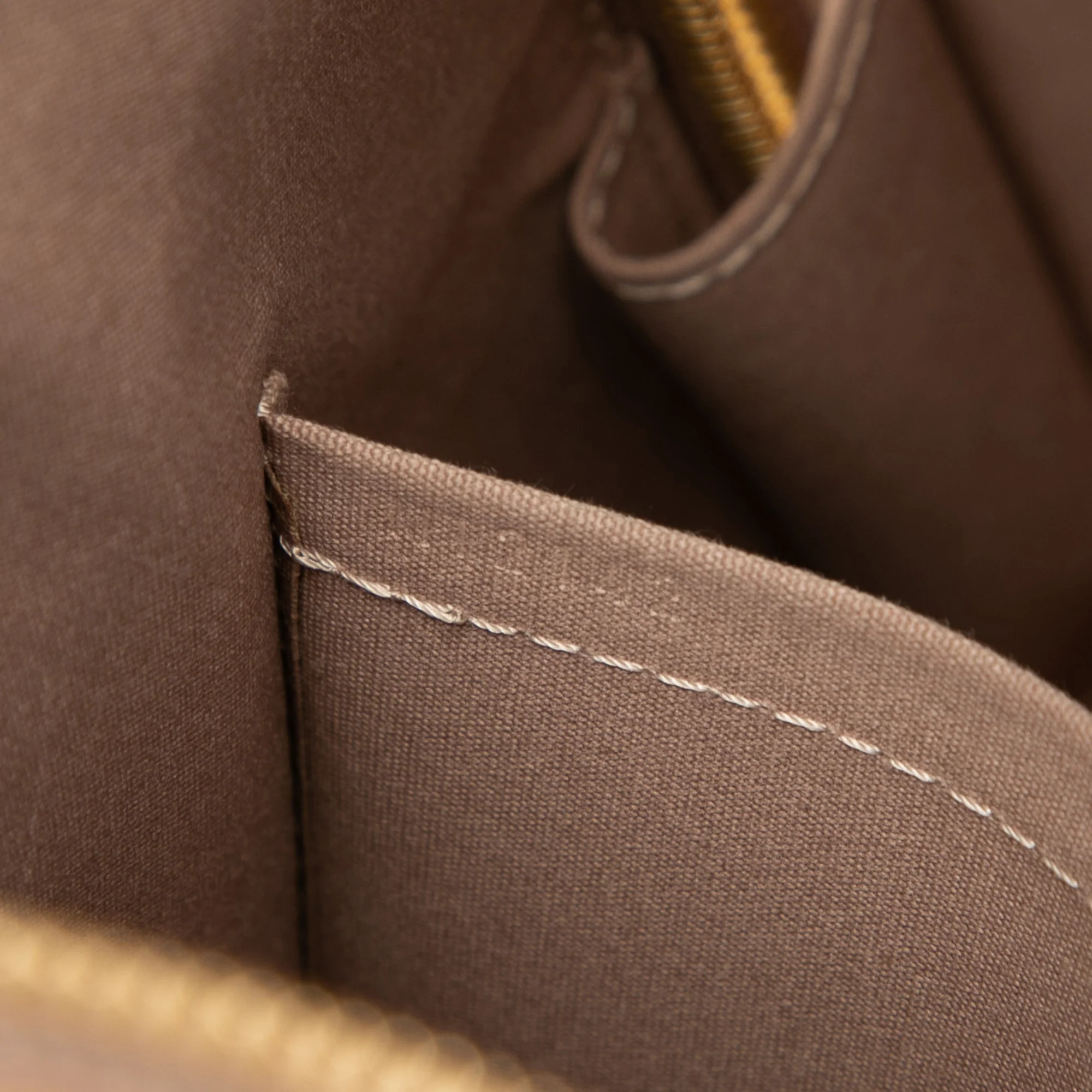 Alma Handbag Monogram Vernis PM - Image 6