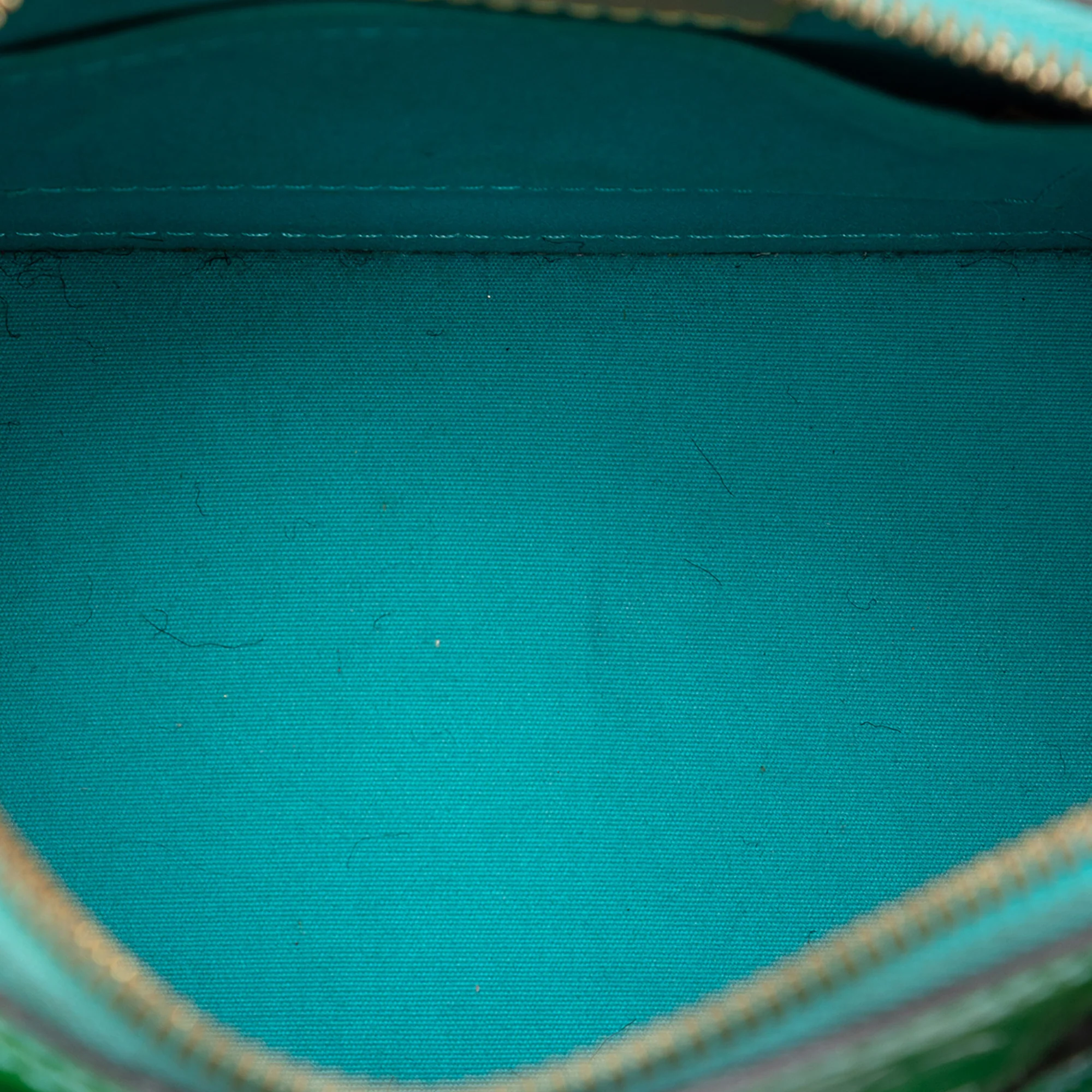 Alma Handbag Vernis with Monogram Canvas BB - Image 4