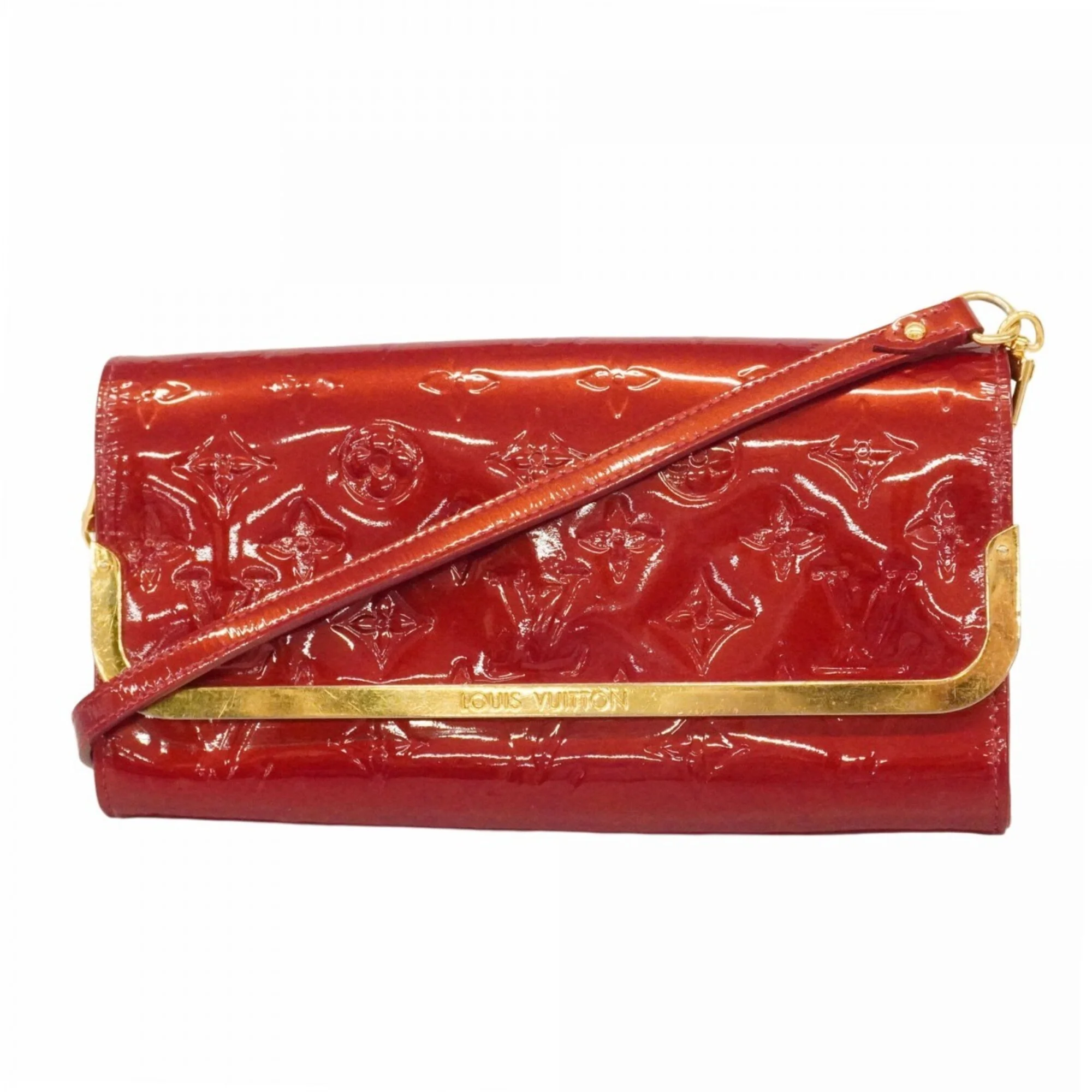 Ana Bag Monogram Vernis