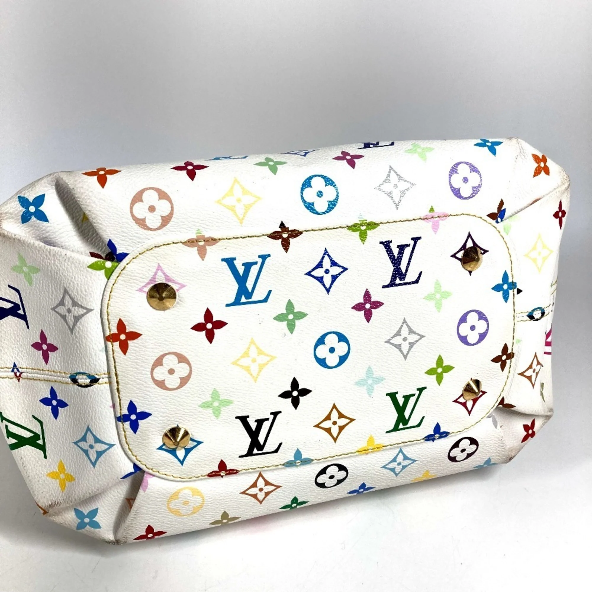 Annie Handbag Monogram Multicolor GM - Image 5