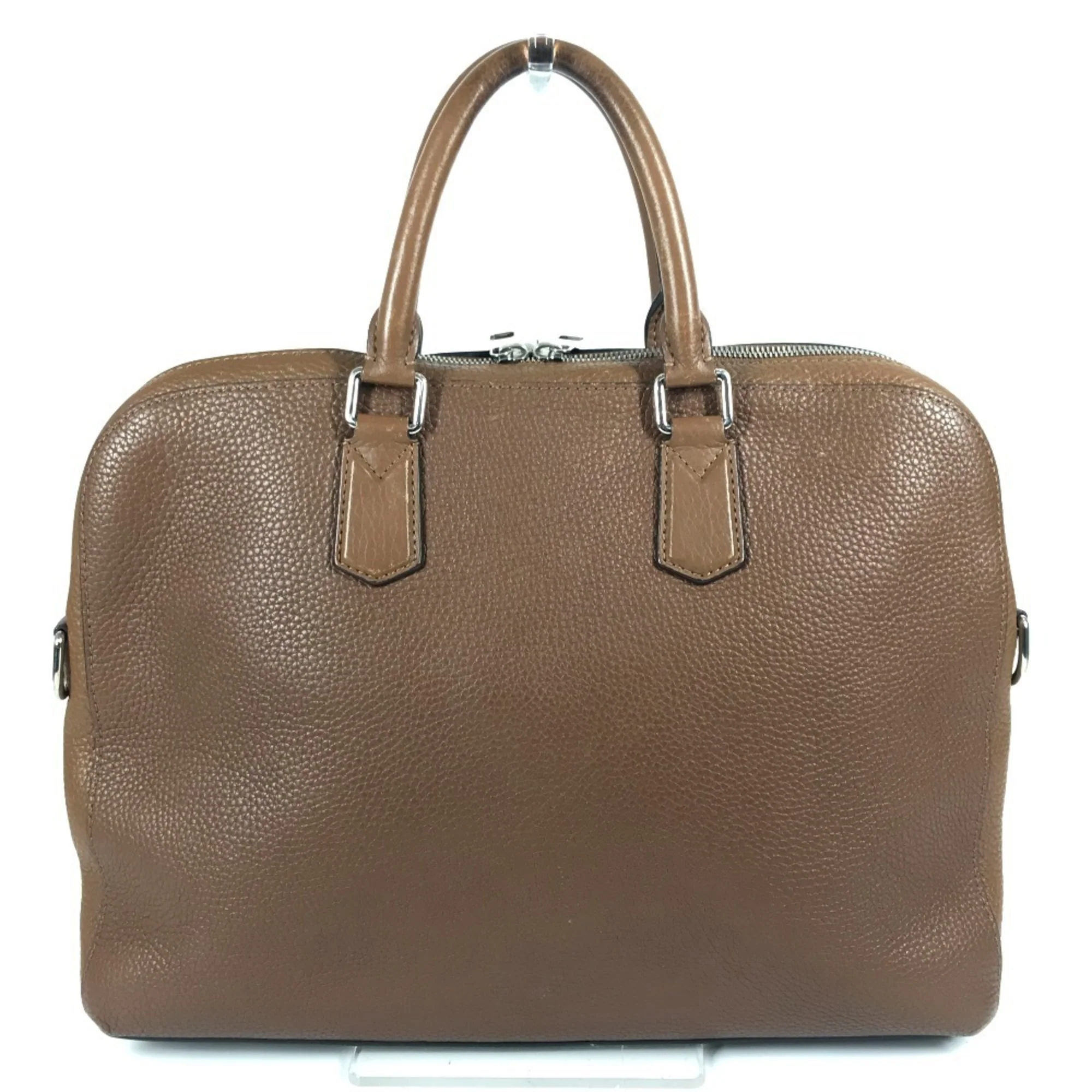 Armand Briefcase Taurillon Leather - Image 3