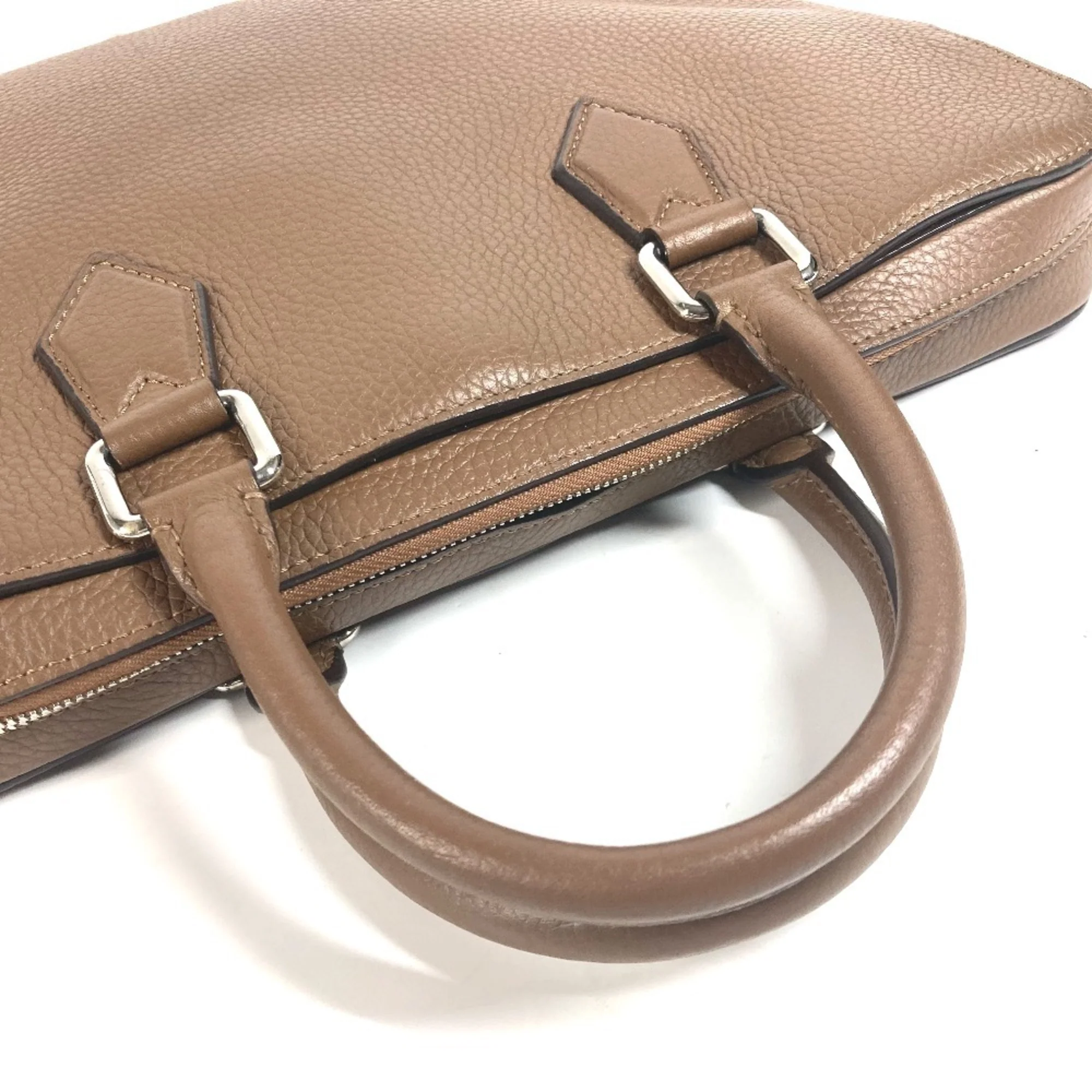 Armand Briefcase Taurillon Leather - Image 8