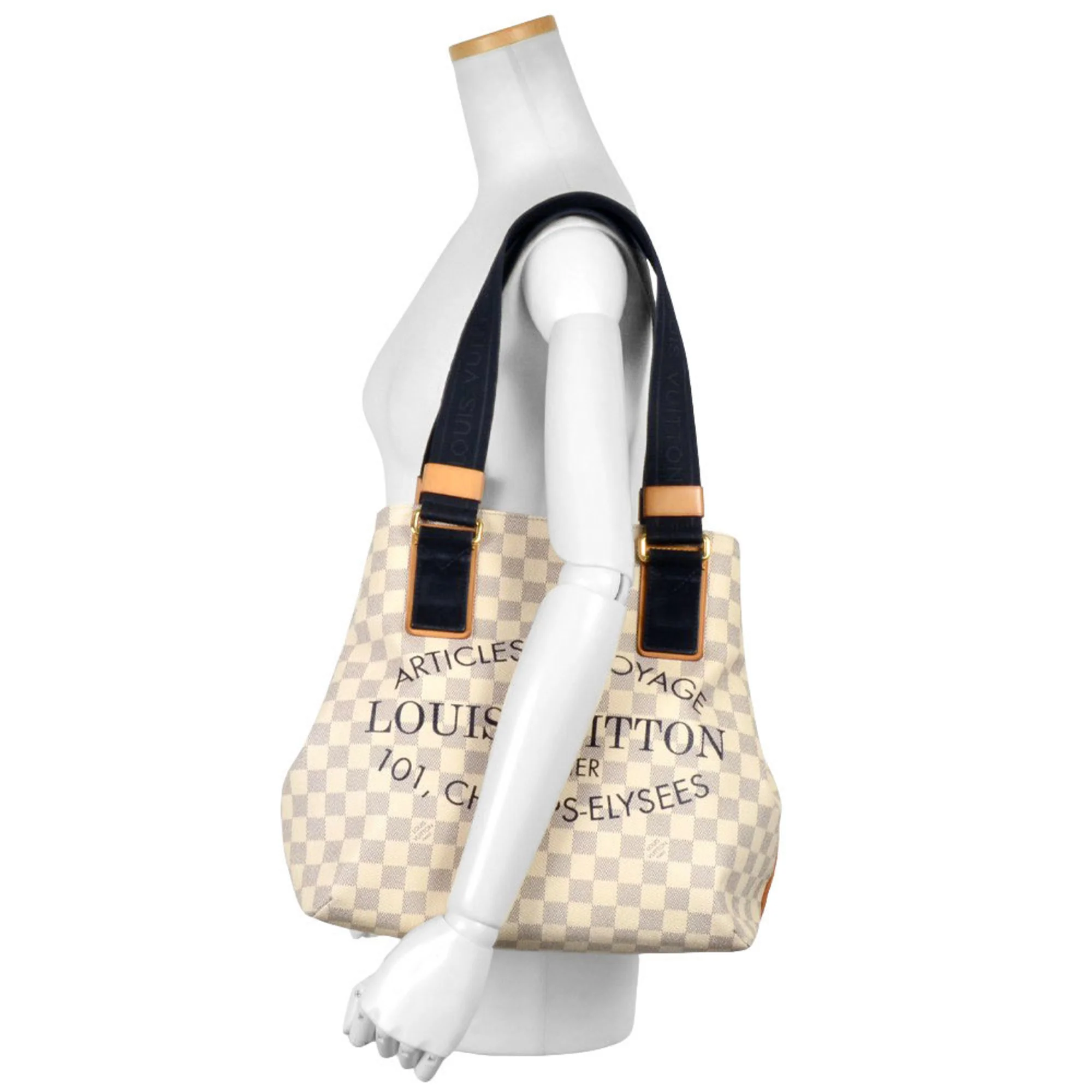 Articles de Voyage Beach Cabas Damier PM - Image 8