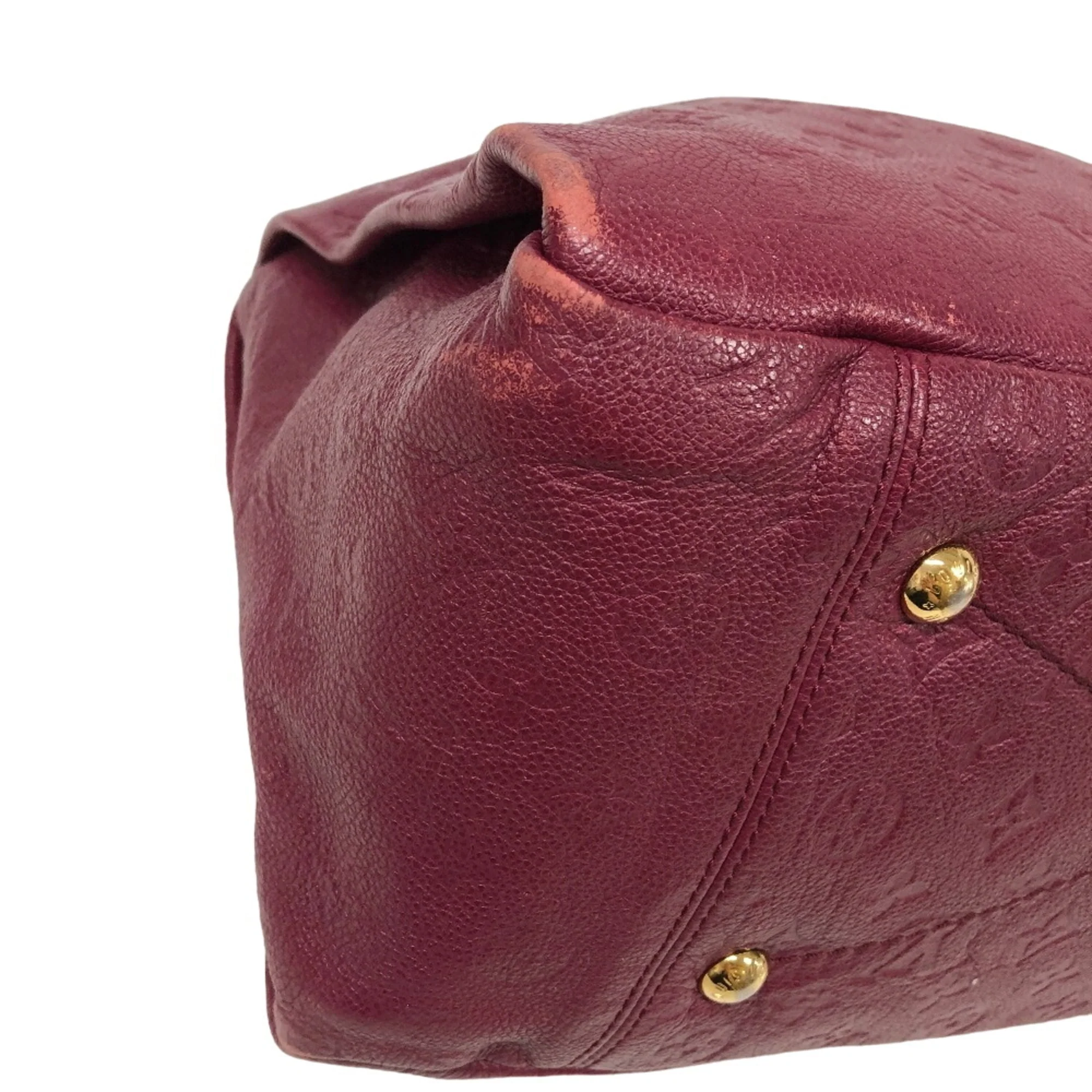 Artsy Handbag Monogram Empreinte Leather MM - Image 5