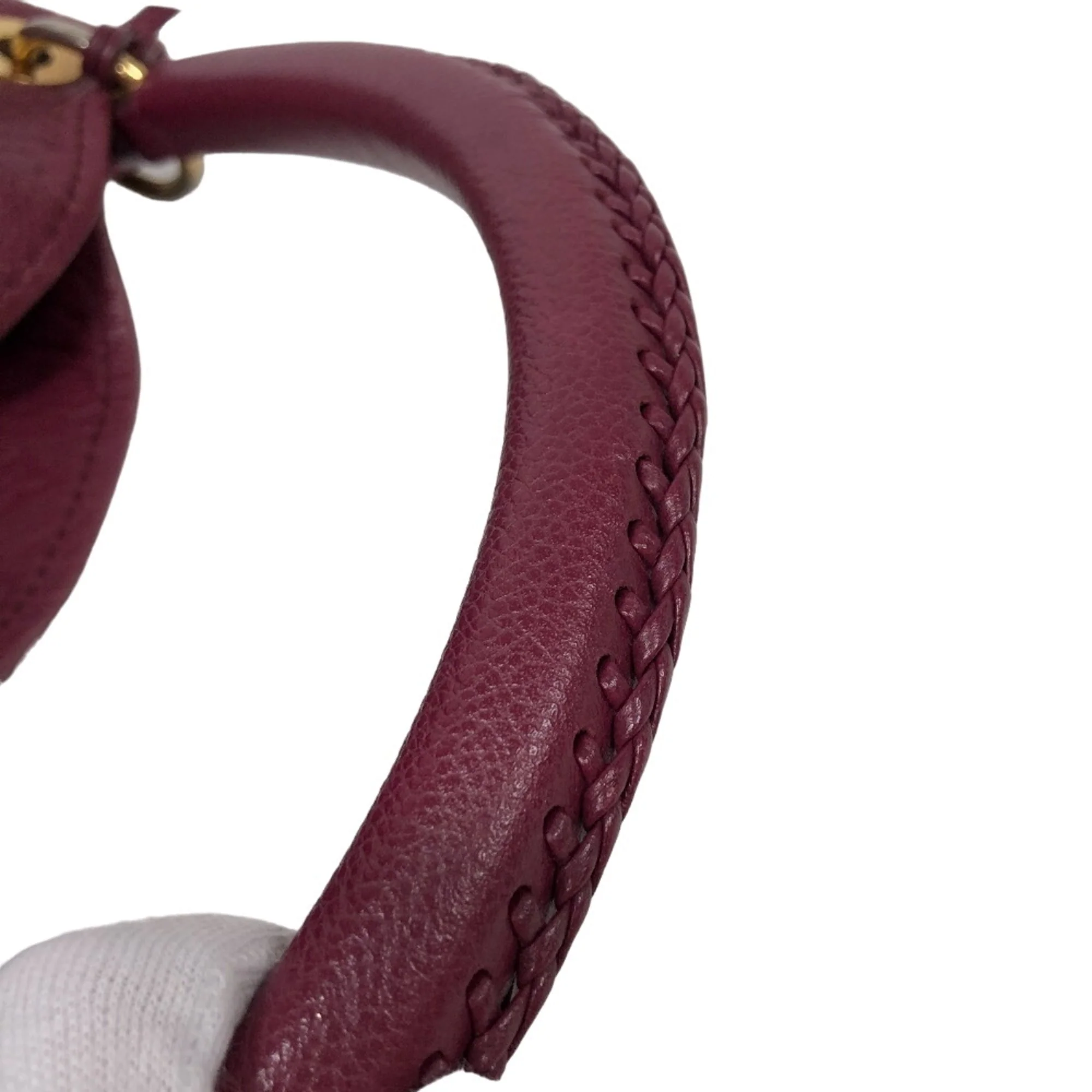 Artsy Handbag Monogram Empreinte Leather MM - Image 8
