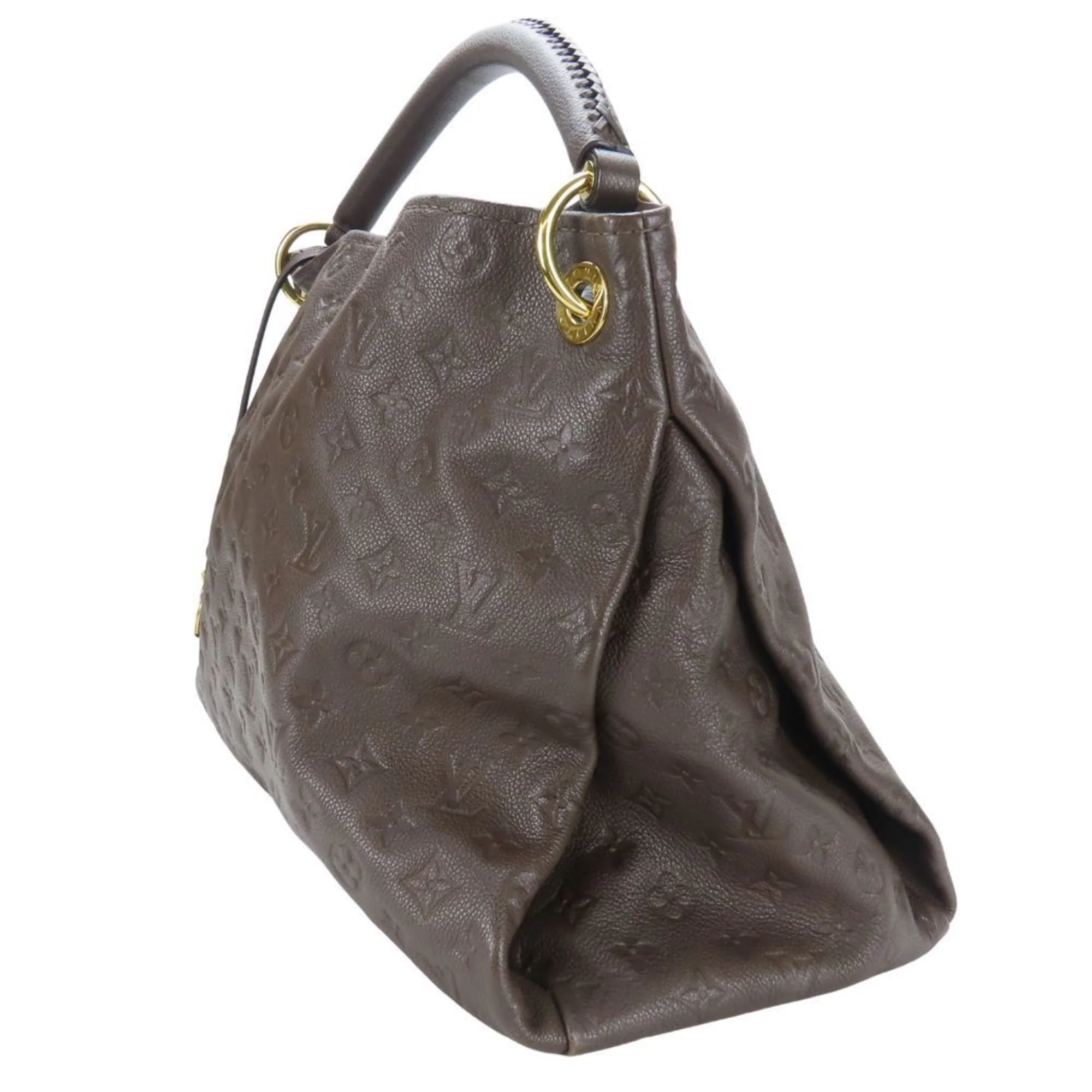 Artsy Handbag Monogram Empreinte Leather MM - Image 2