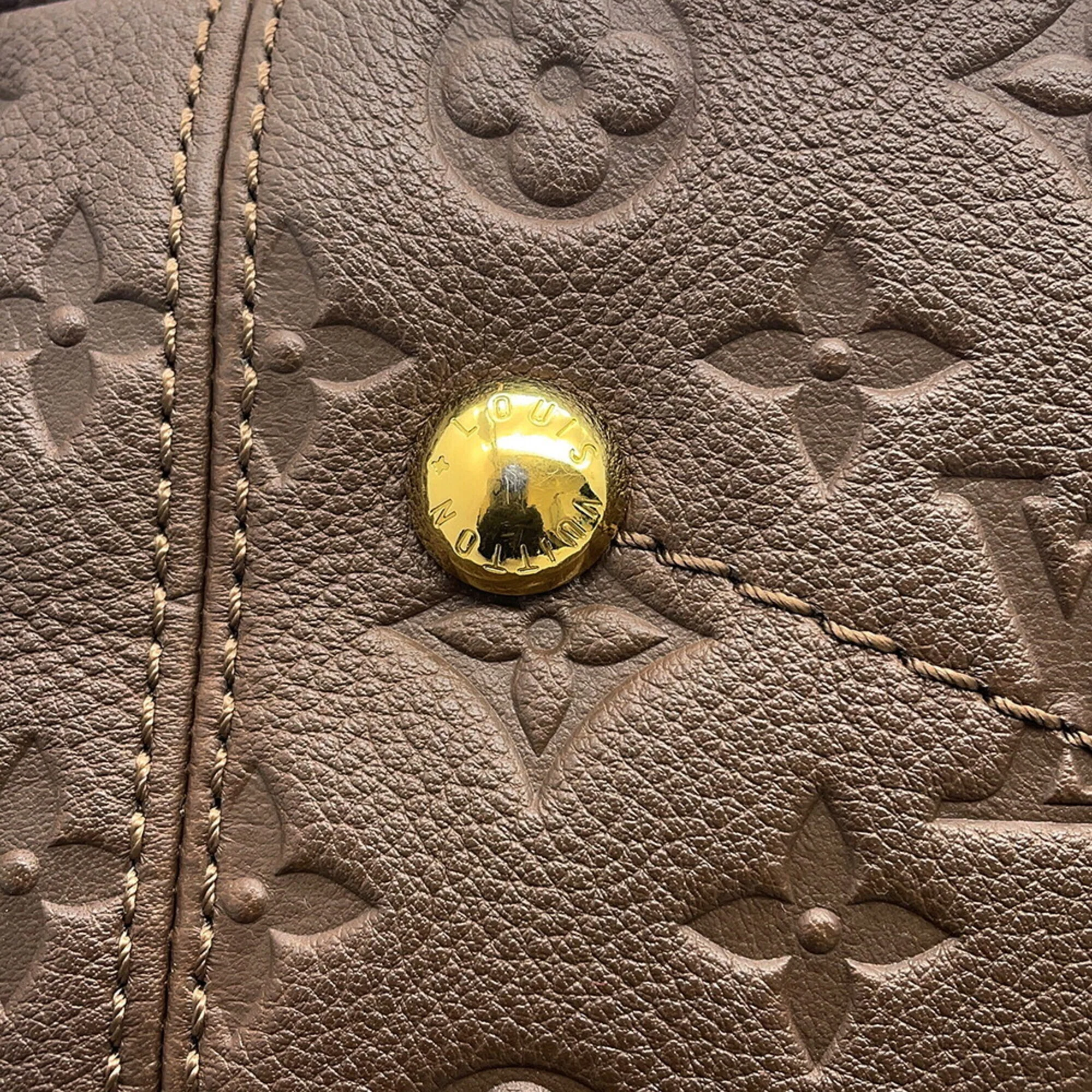Artsy Handbag Monogram Empreinte Leather MM - Image 7