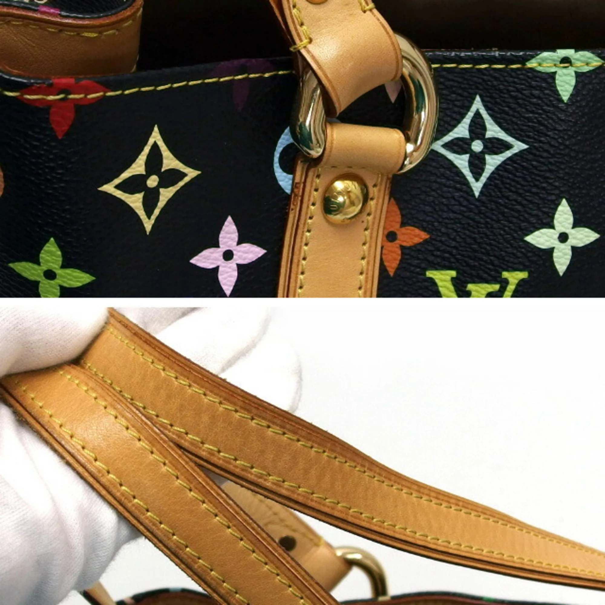Aurelia Handbag Monogram Multicolor MM - Image 7